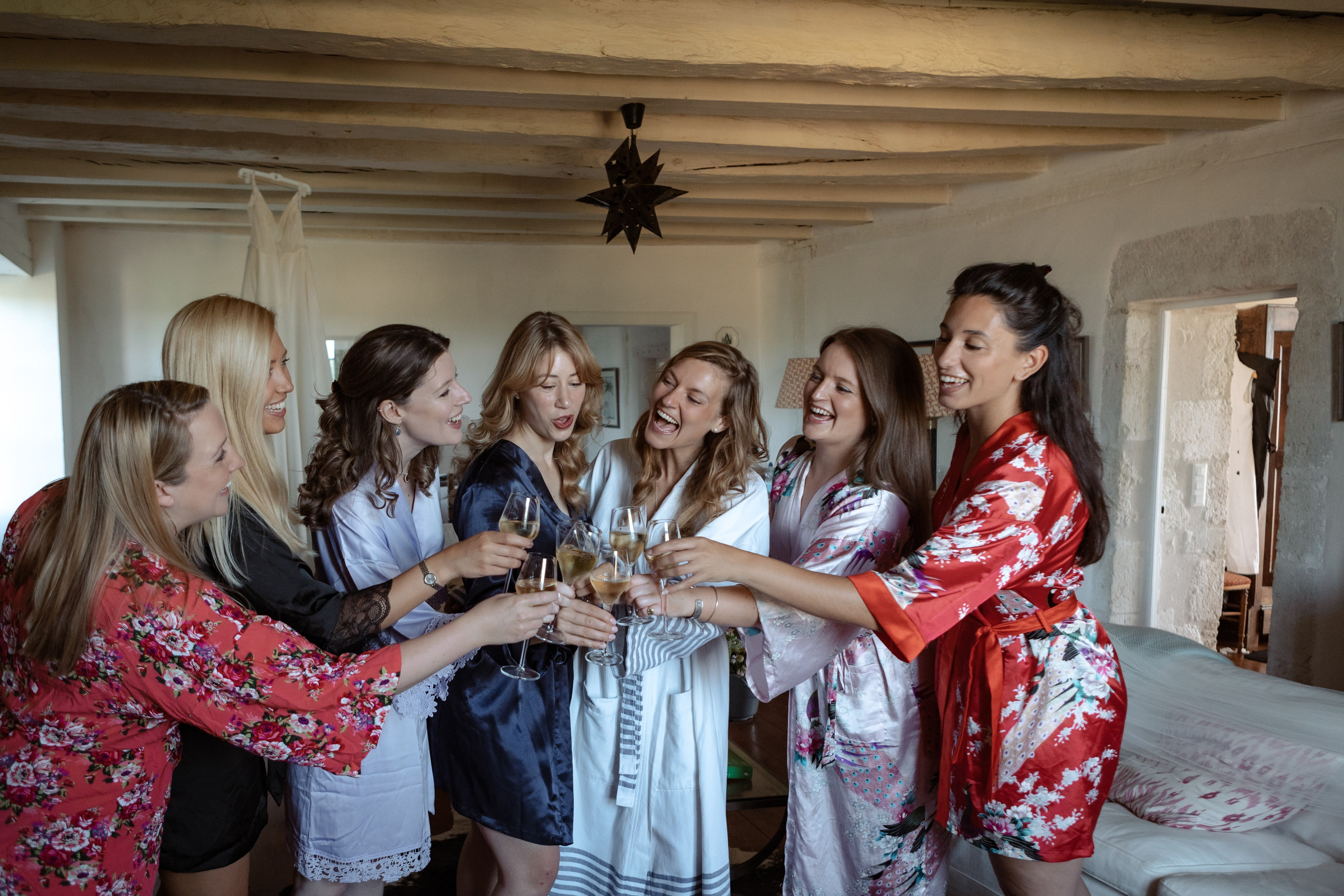 Mariage anglo-écossais à Souquet Hall, Aquitaine, France. Eugénie Smirnova — Photographe à Toulouse et dans le Sud-Ouest