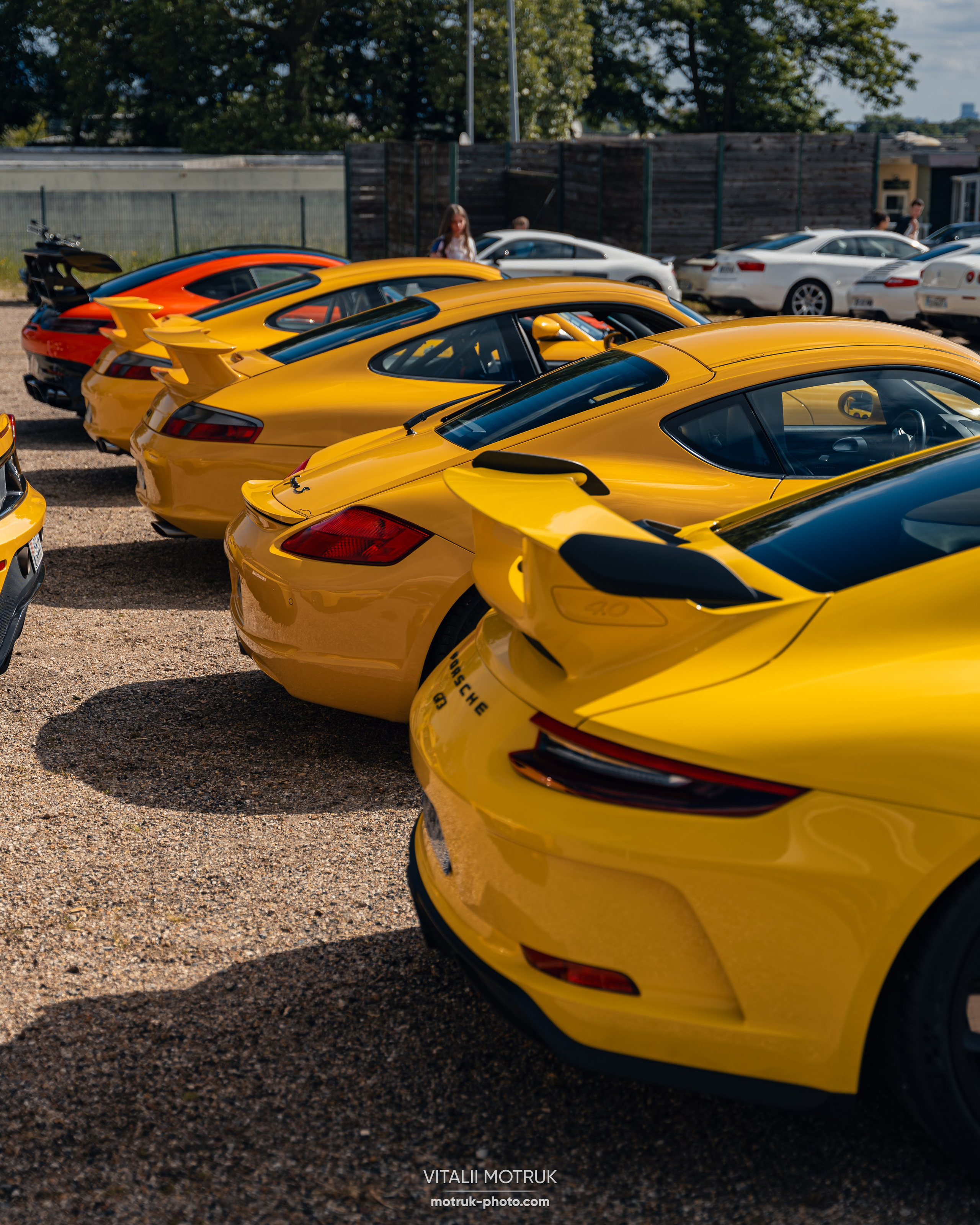 Cars and Coffee 23 juin 2024. Photographer in Paris — Vitalii Motruk