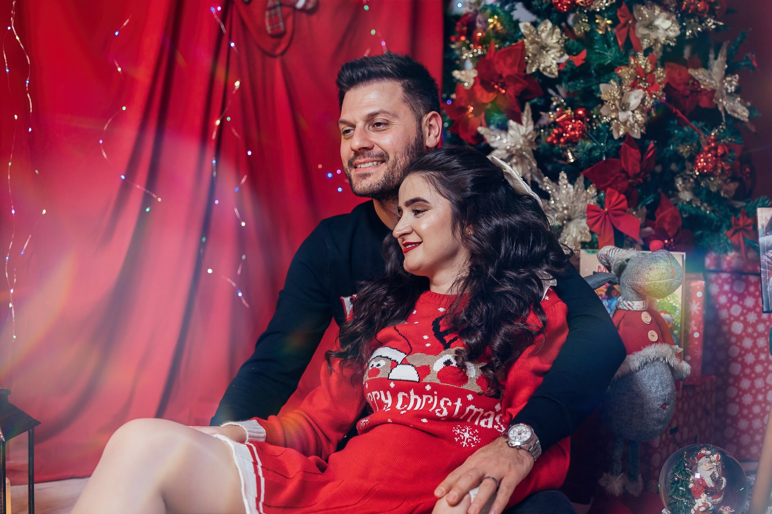 Sedinta Craciun Madalina & Adi