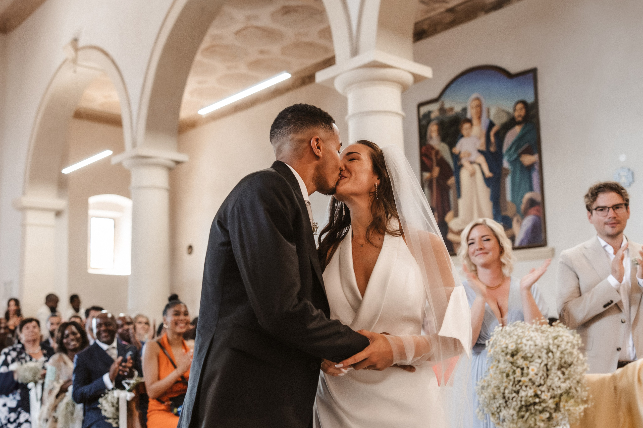 Charles & Christina Wedding. Photographe de mariage et de famille à Braga — Alexandra Mieres Photography