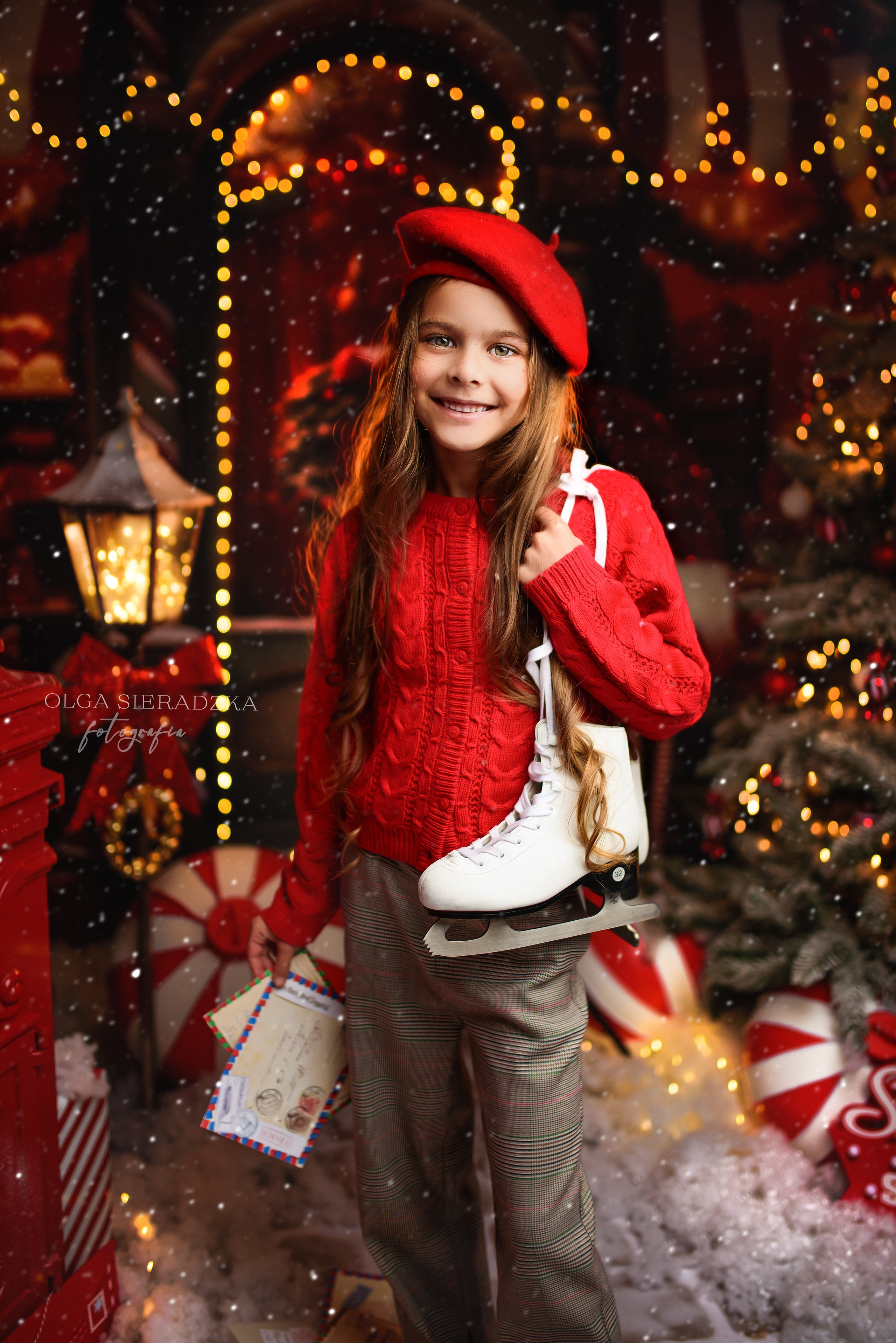 Christmas time. Olga Sieradzka fotograf rodzinny, ciążowy i dziecięcy w Pile