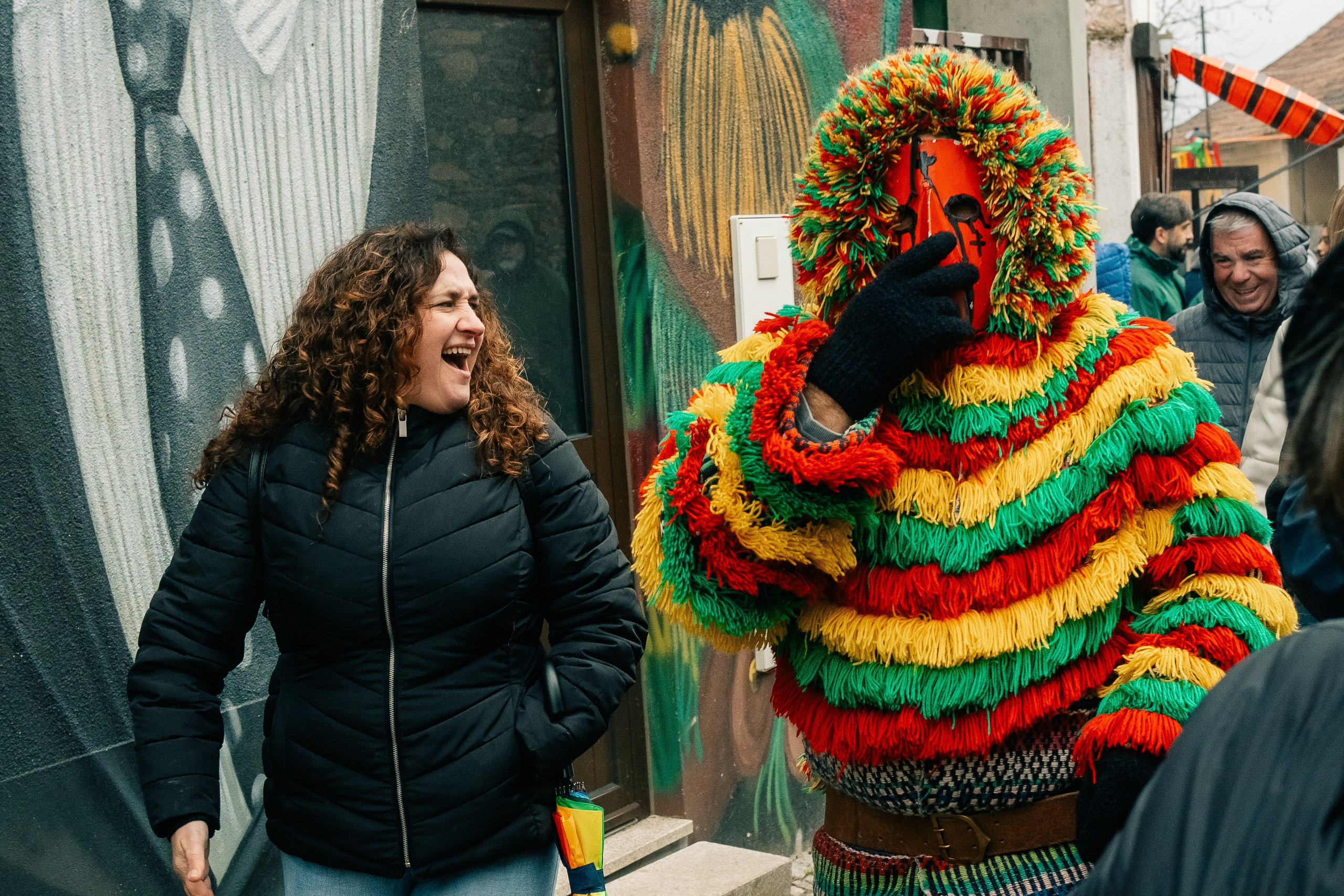 Podence Carnival. Maria Sher. Fotógrafa profissional do Porto, Portugal