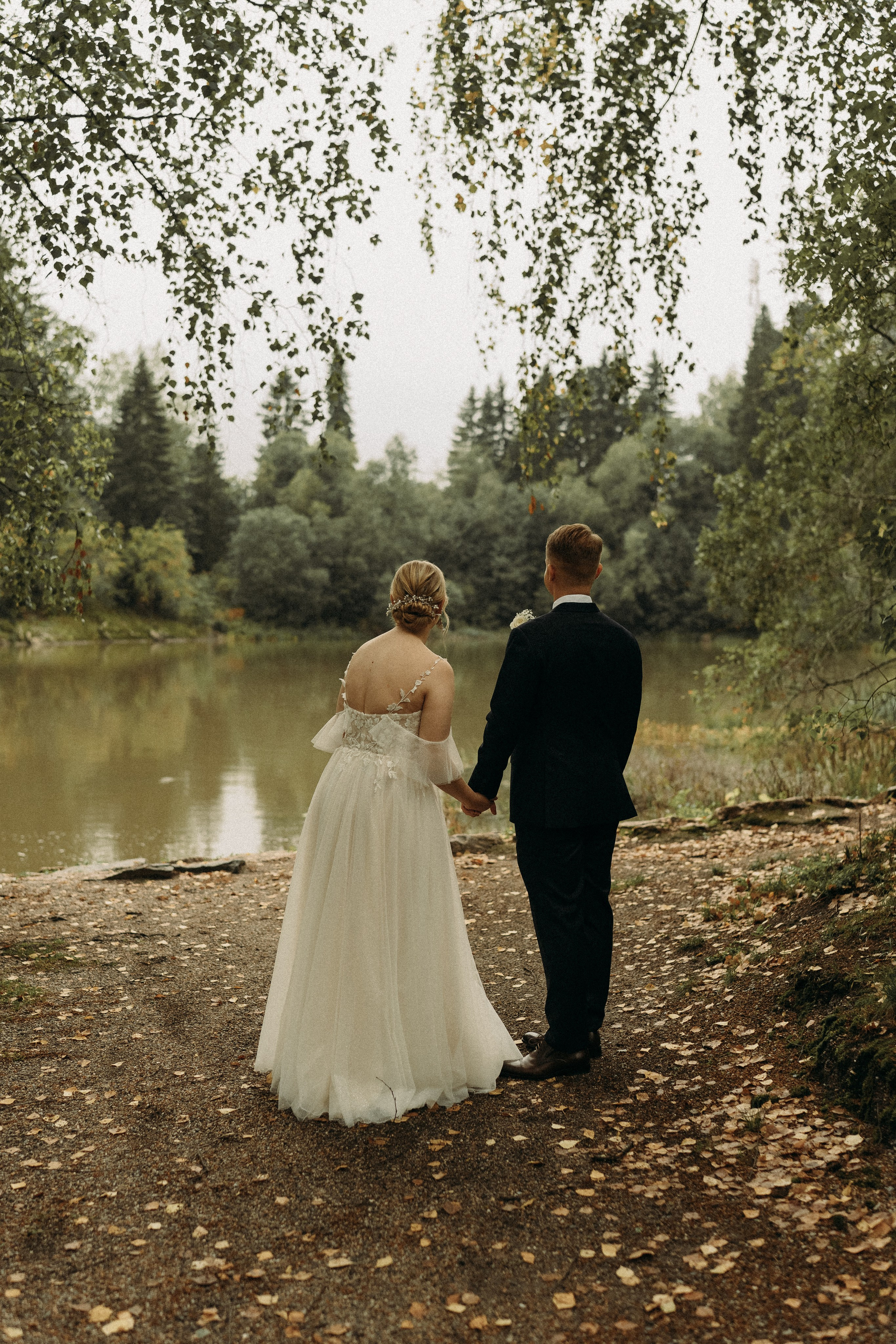 C&A. Wedding and portrait photographer in Helsinki Vickan O