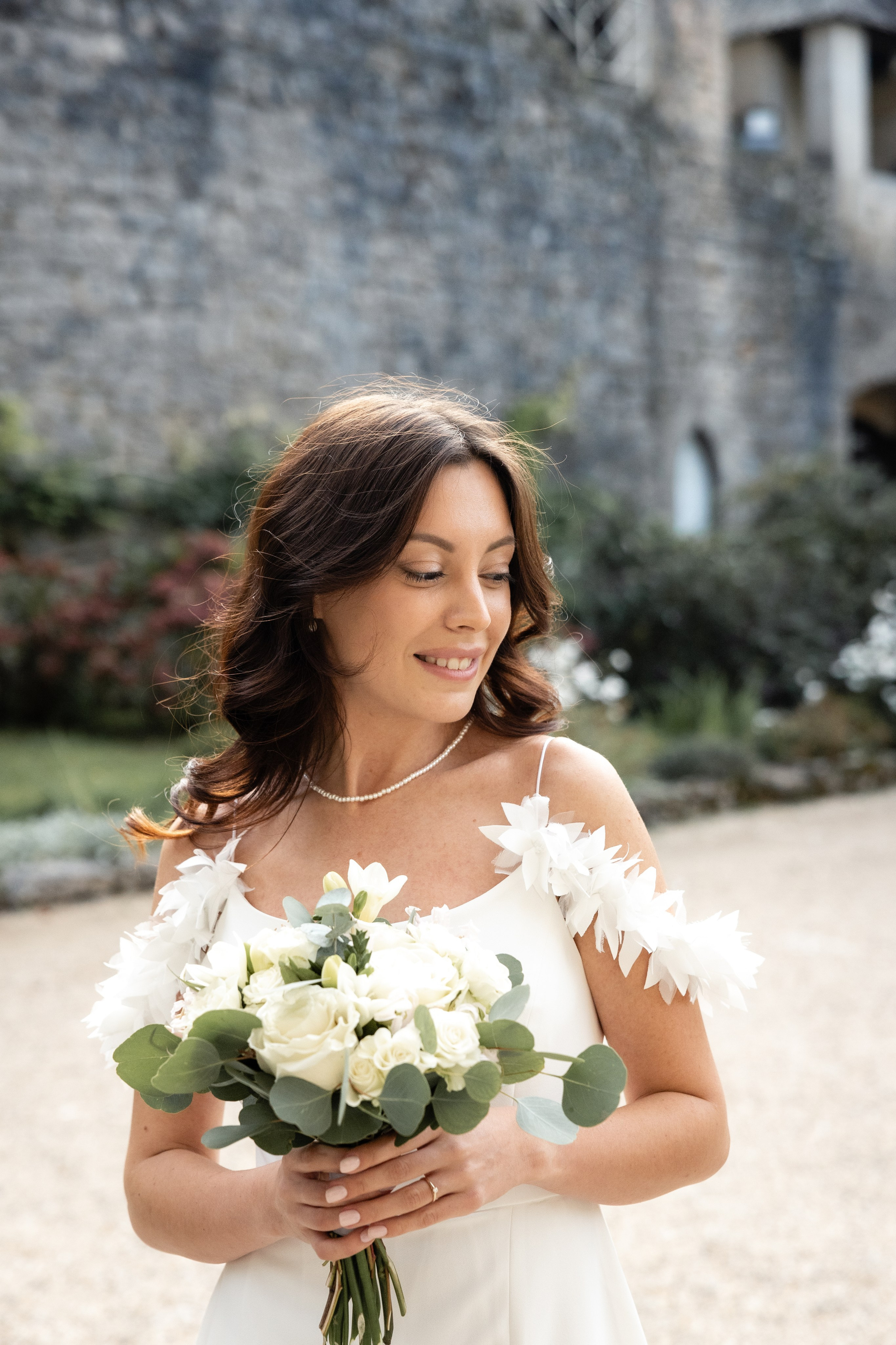 Mariage au château français. Elopement au Château de Cénevières. Eugénie Smirnova — Photographe à Toulouse et dans le Sud-Ouest