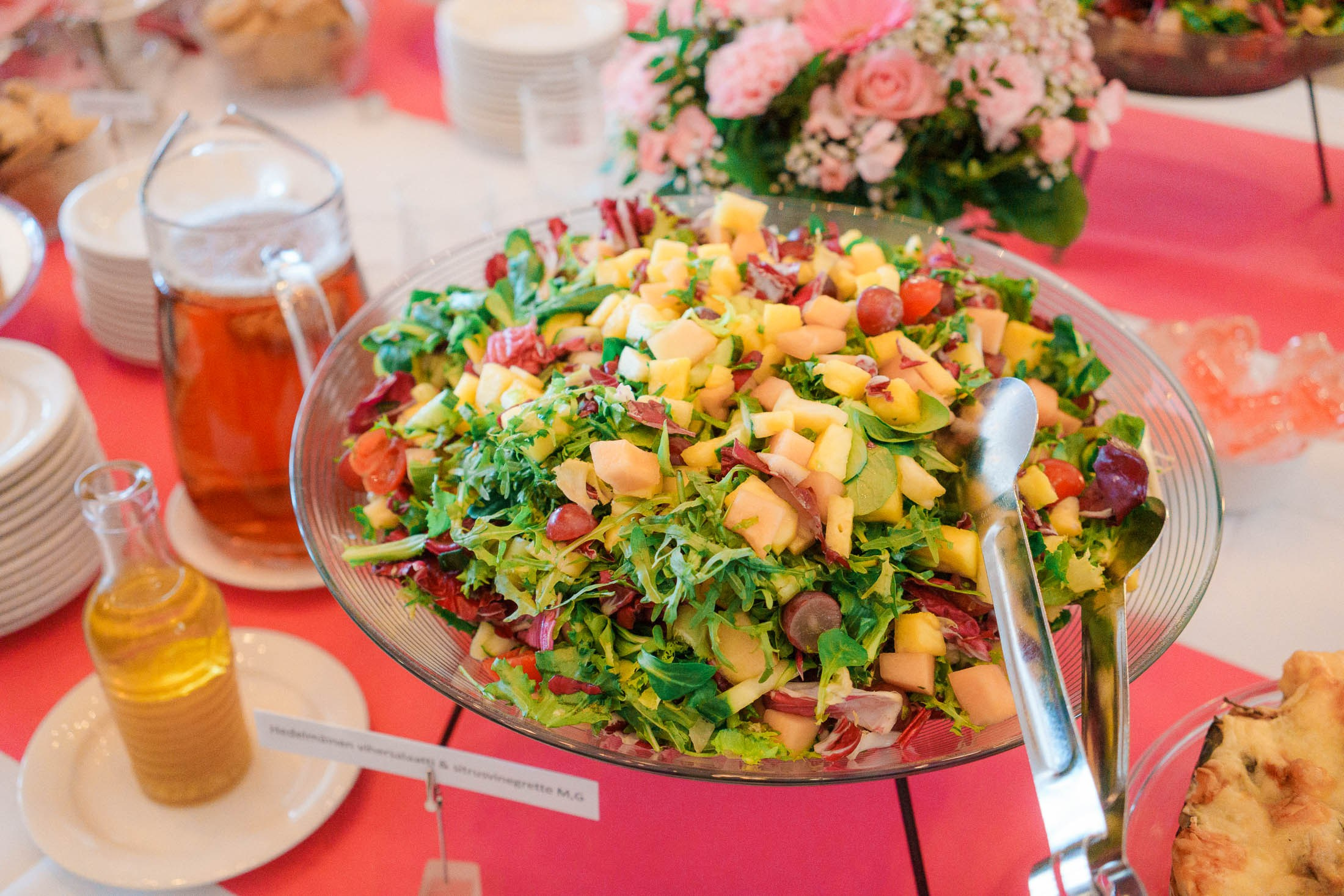 Ristiäisten kuvaus, Huopalahden kirkko