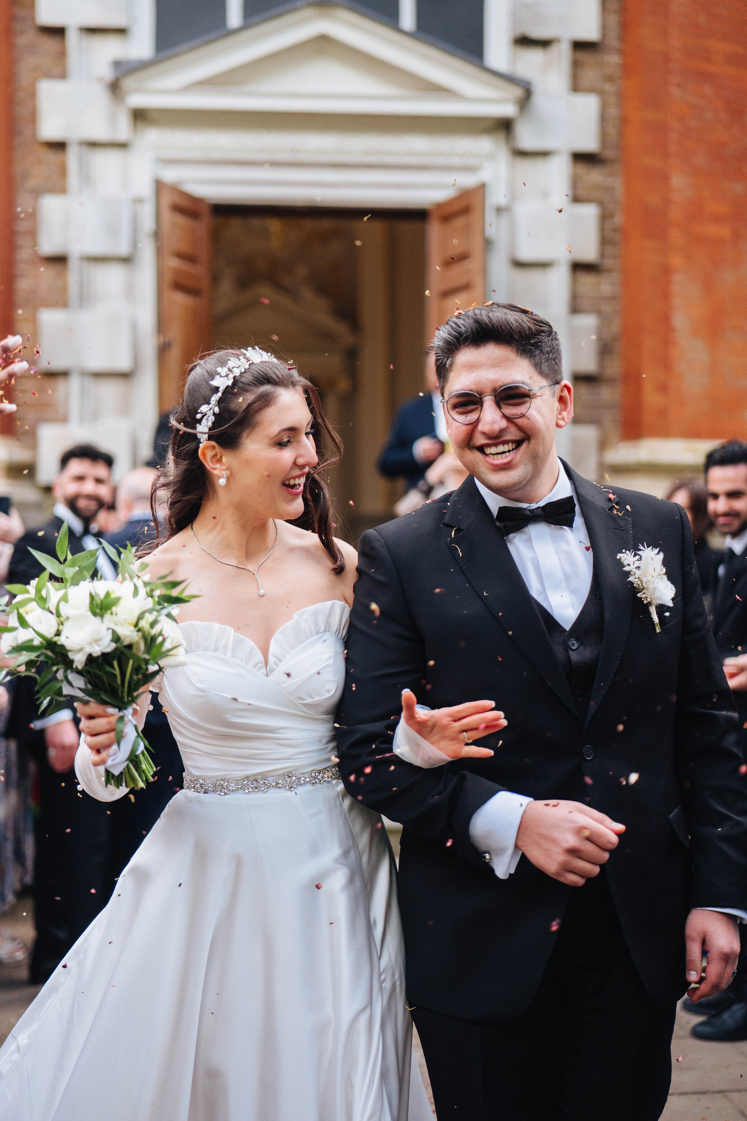 Wedding day with Daria and Burhan in south west London. Wedding and family photographer in London