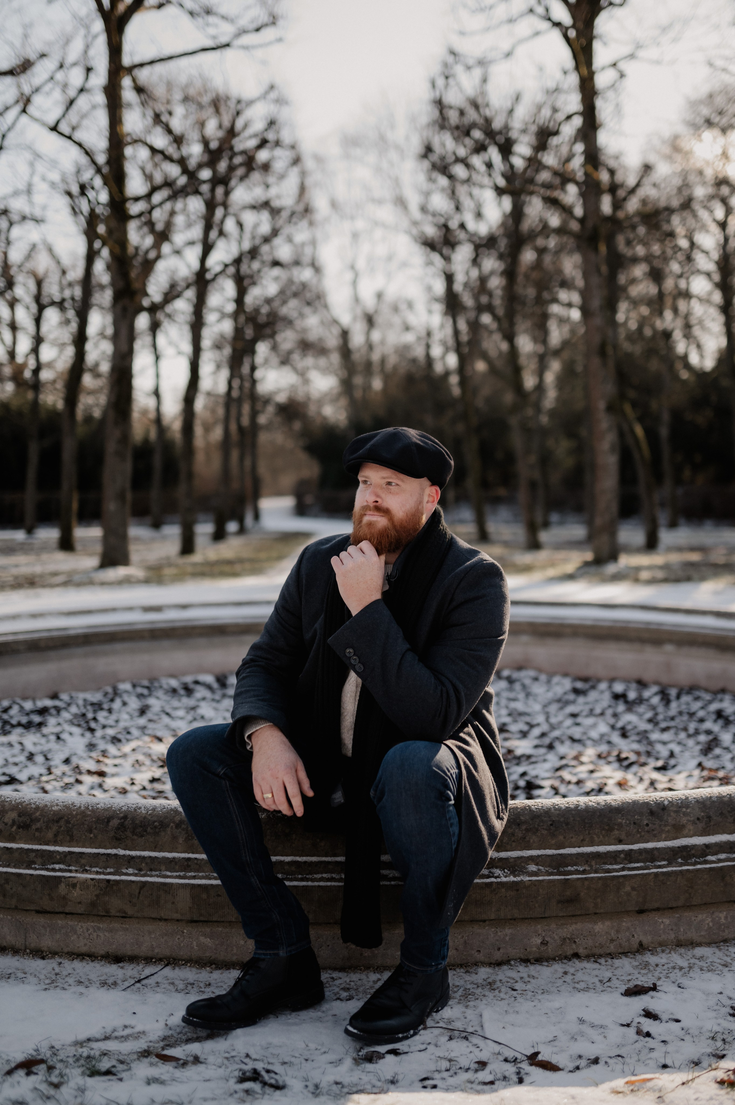 Liebe, die bleibt | Wintershooting in Ansbach. Фотограф в Нюрнберге Ирина Менерт из Ансбаха