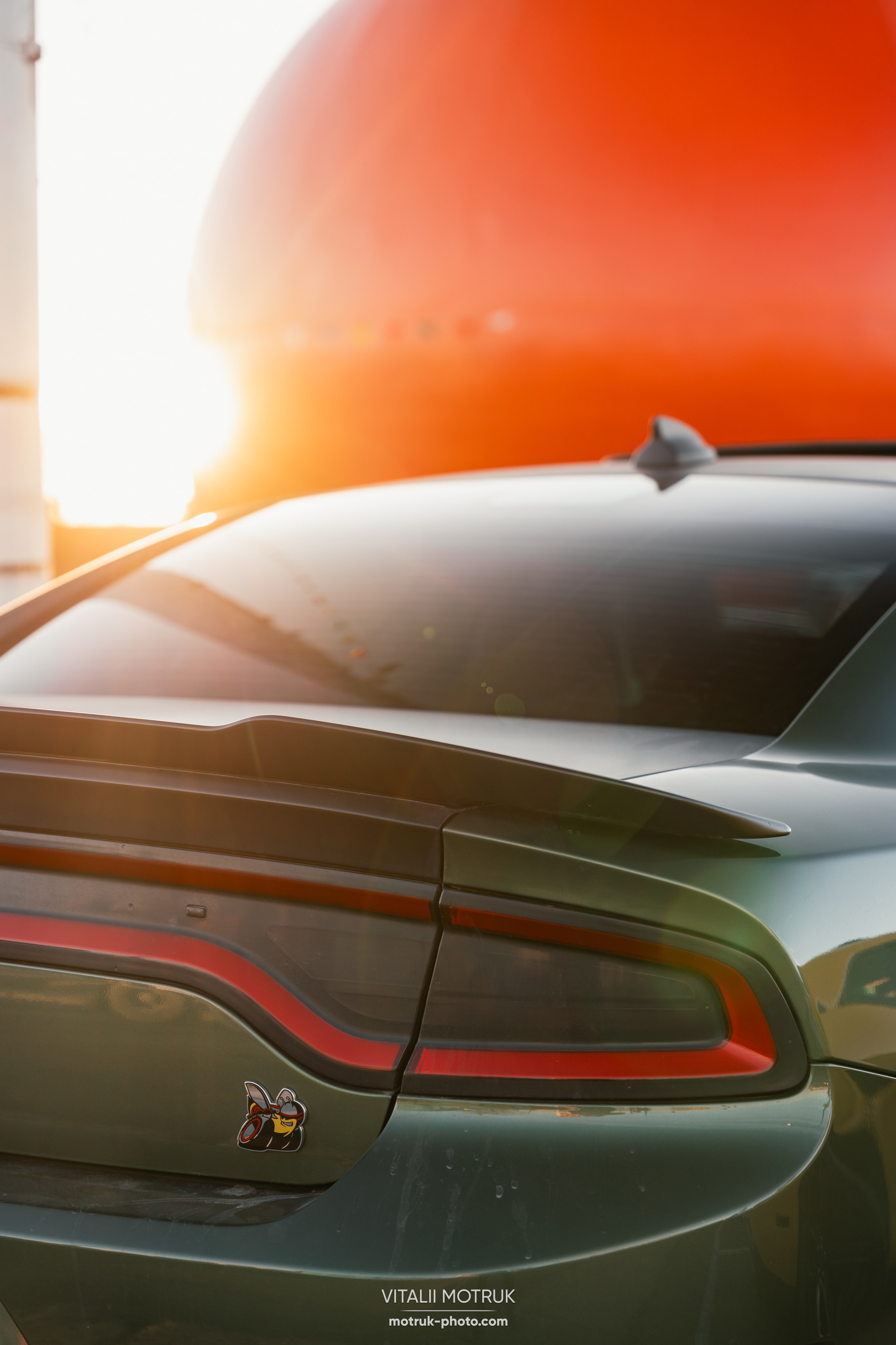 Rassemblement Dodge. Photographer in Paris — Vitalii Motruk