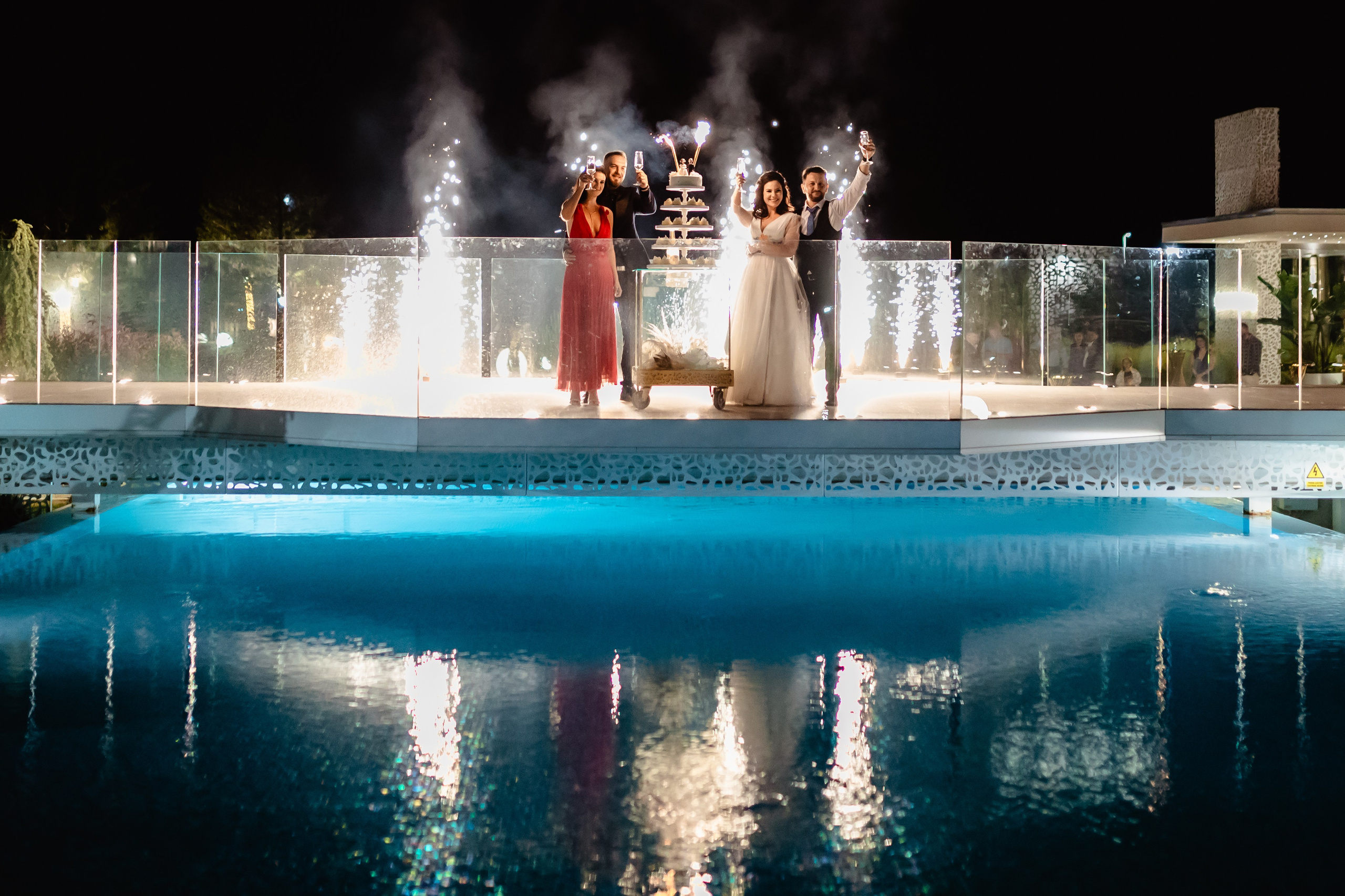 Nunta la Events Garden by Nabucco. Stefan Teodorescu — Fotograf de Nunta