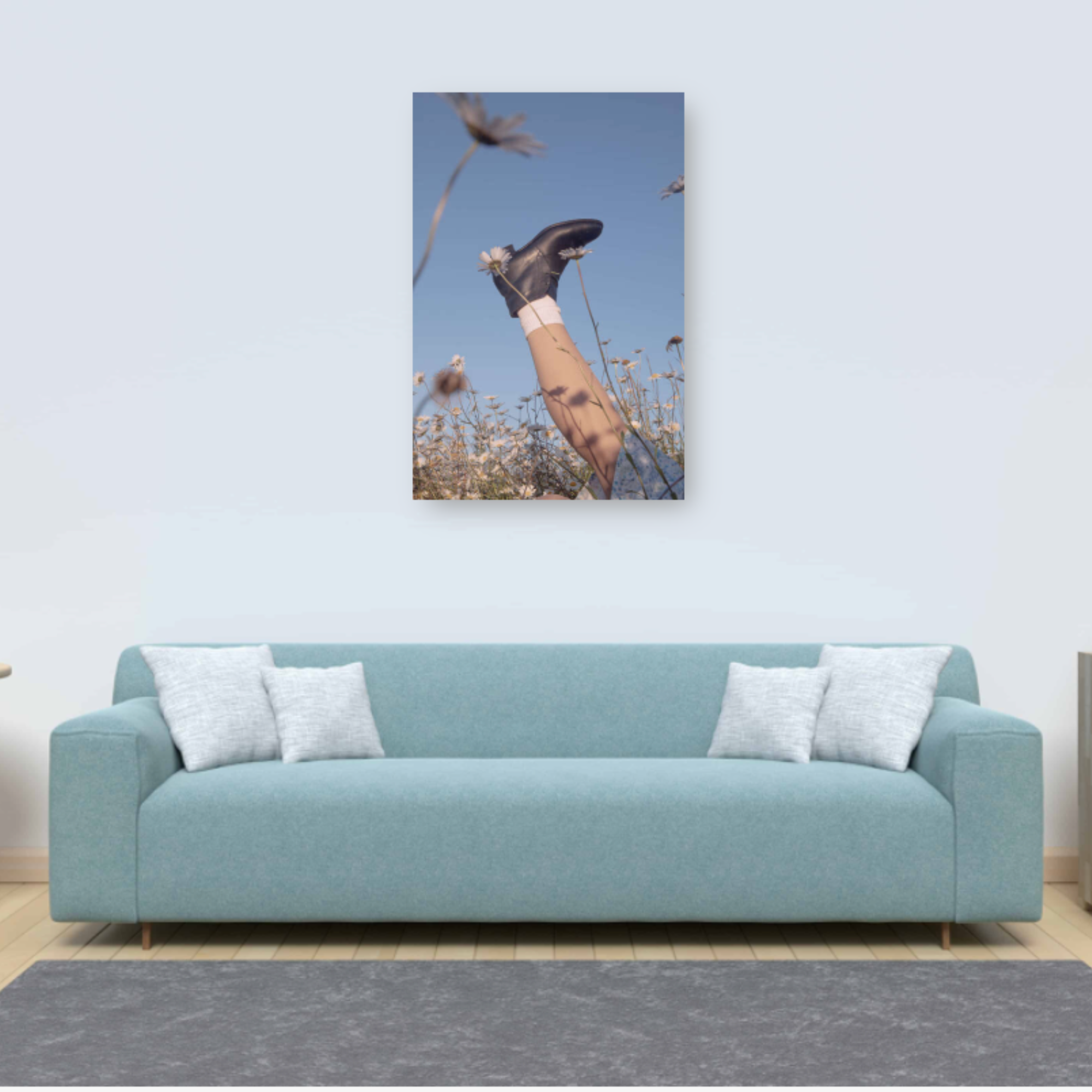 DAISIES. Natalja Poplavska — Visual artist, Photographer, East Sussex, London