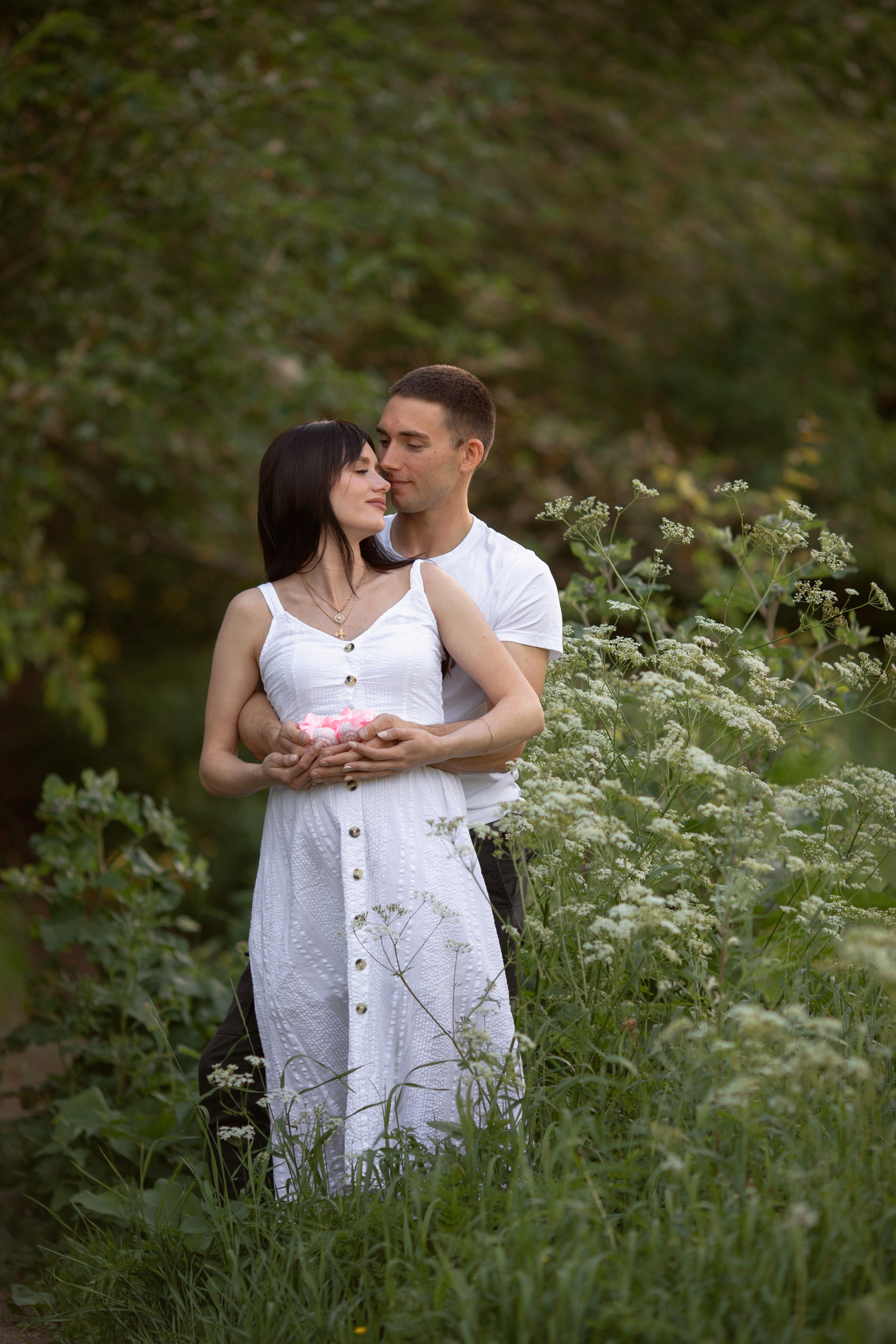 В ожидании доченьки. Ekaterina Mansur, muotokuvafotografi Suomessa (Helsingissä ja Uudellam