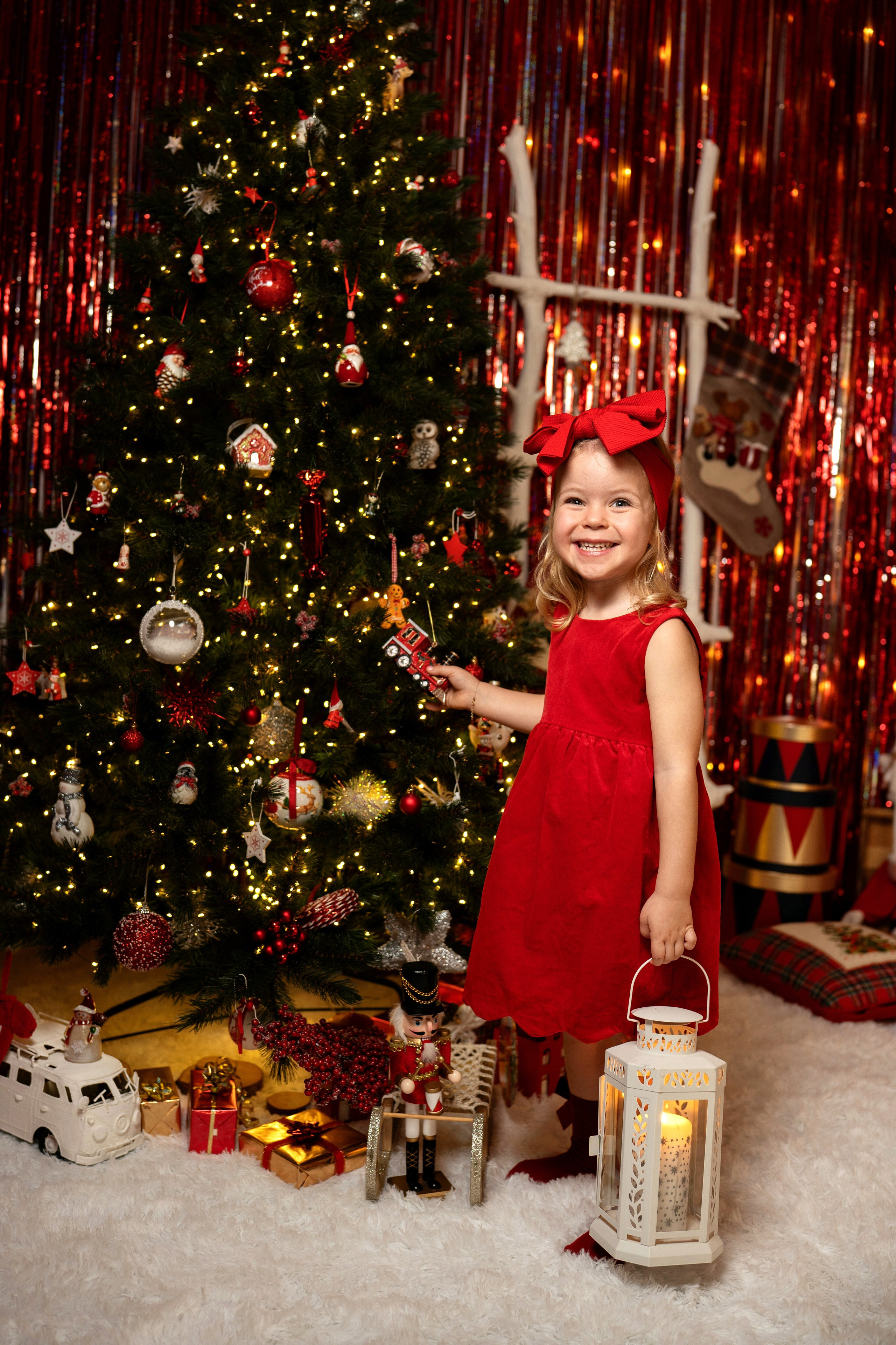 Noël et Nouvel An. Photos by Vechkaeva