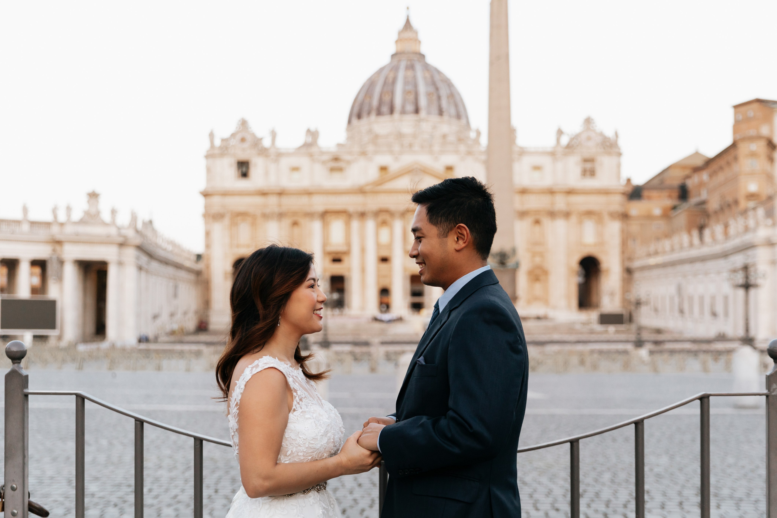 Weddings & Elopements in Rome. Photographer in Rome