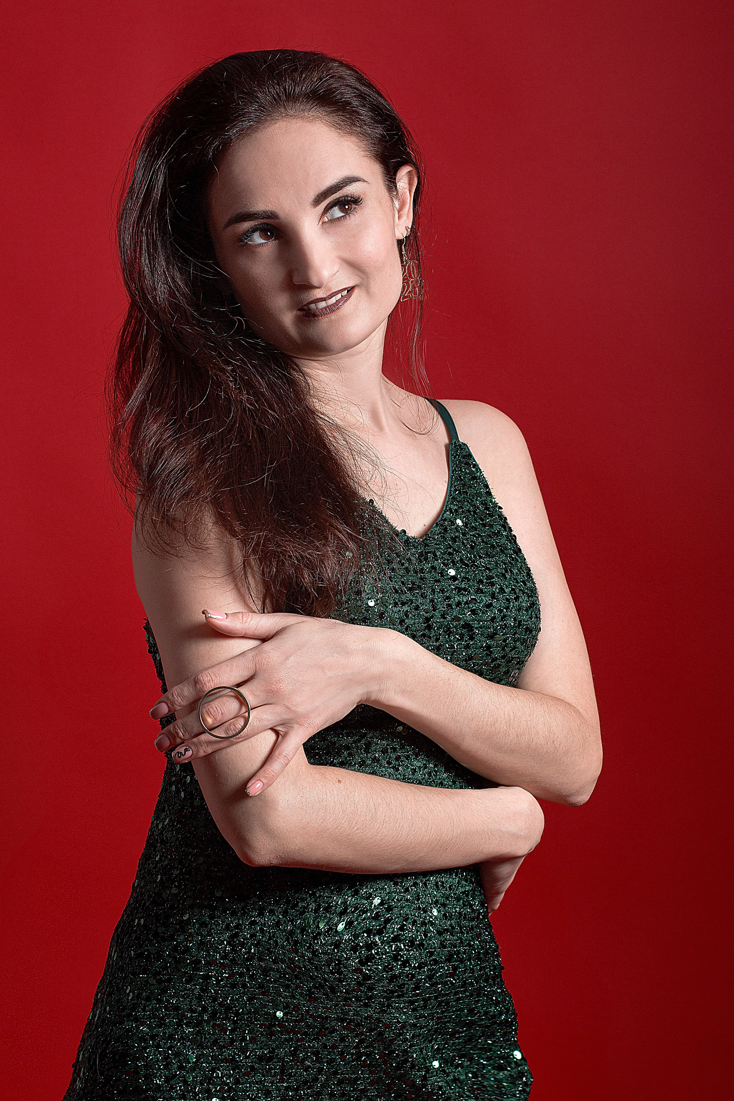 Новый год в студии. Детский и семейный фотограф в г. Бельцы