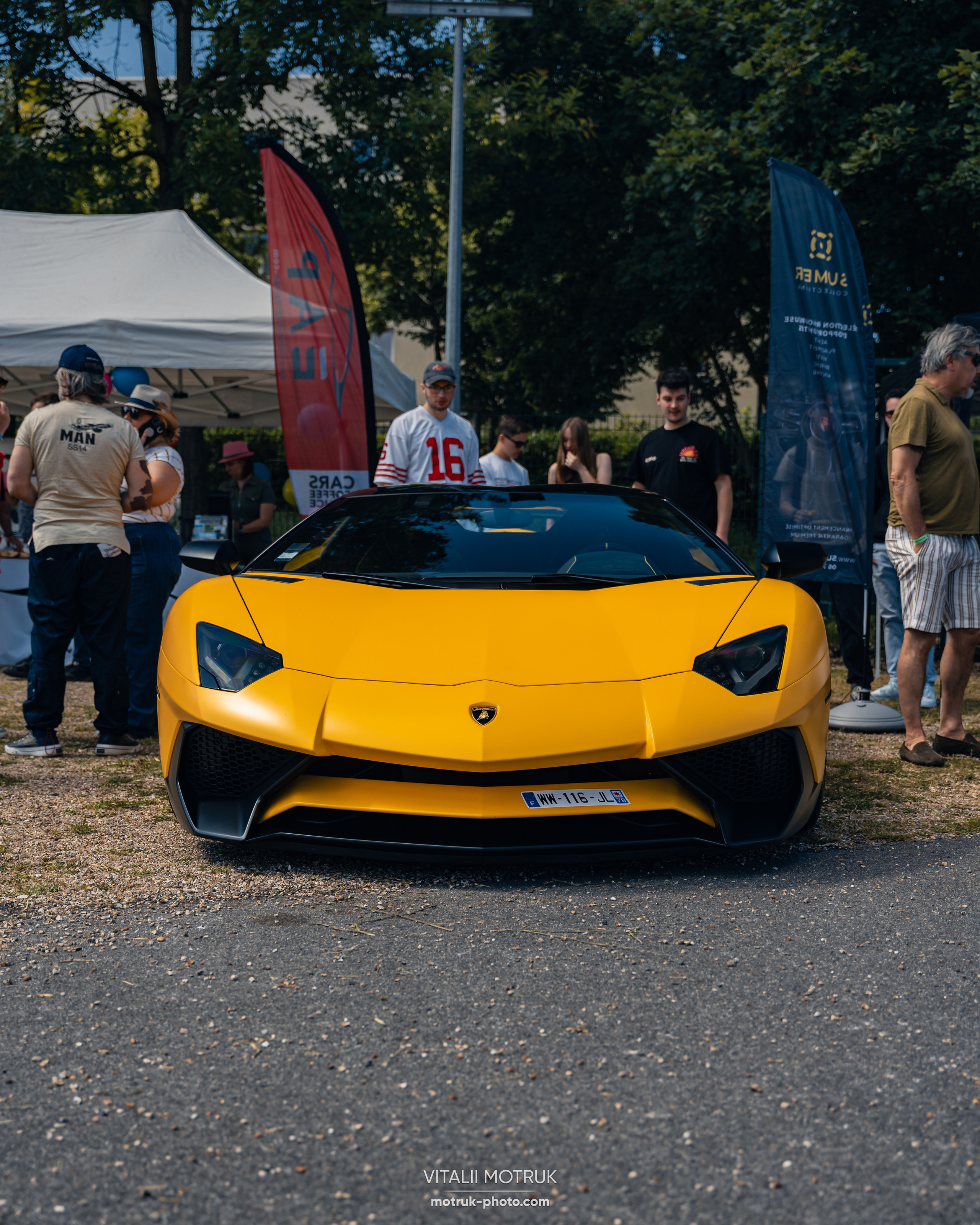 Cars and Coffee 23 juin 2024. Photographer in Paris — Vitalii Motruk