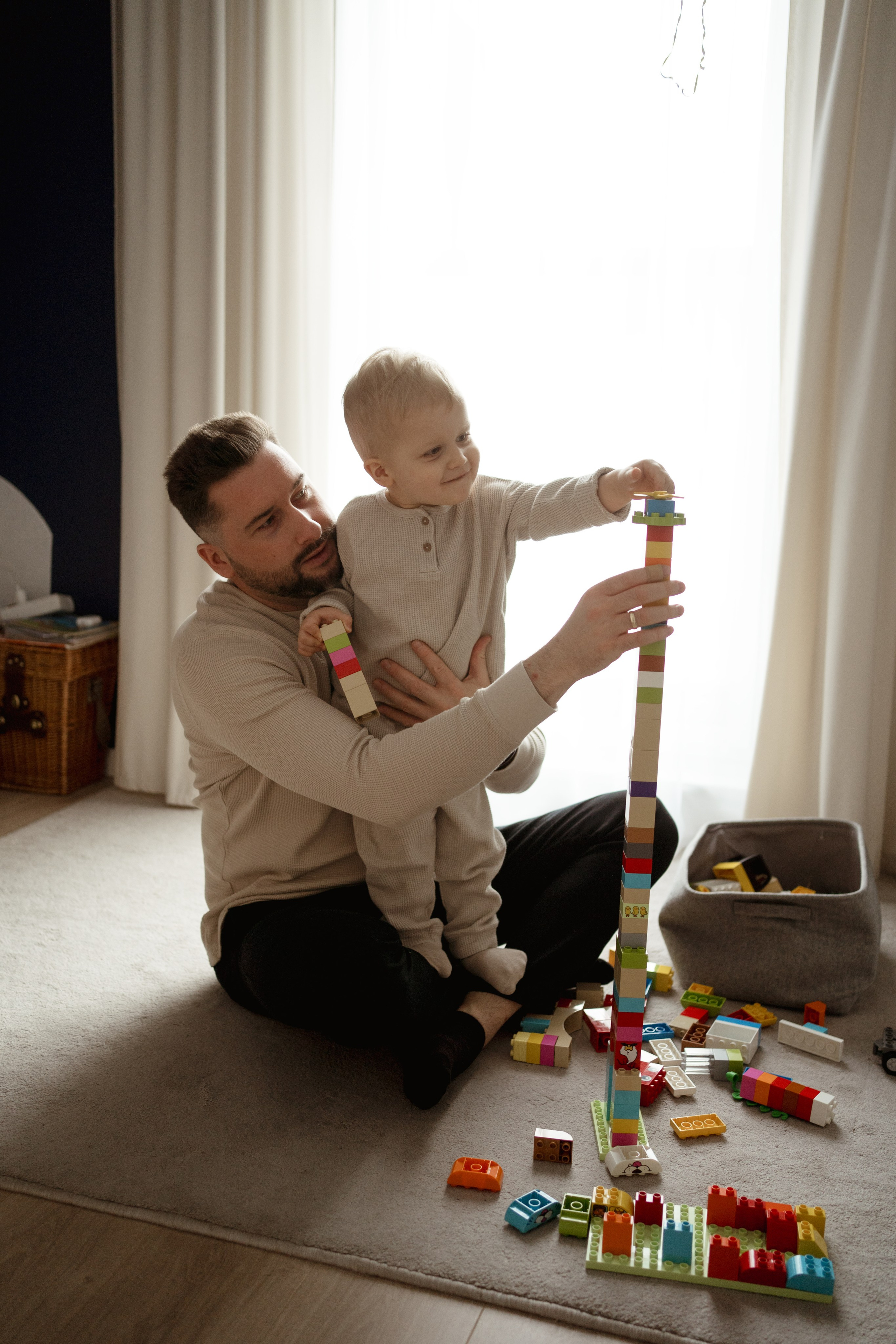 Sesja noworodkowa w domu. Fotograf Łódź - sesja ciążowa, noworodkowa, dziecięca. Studio w Łodzi