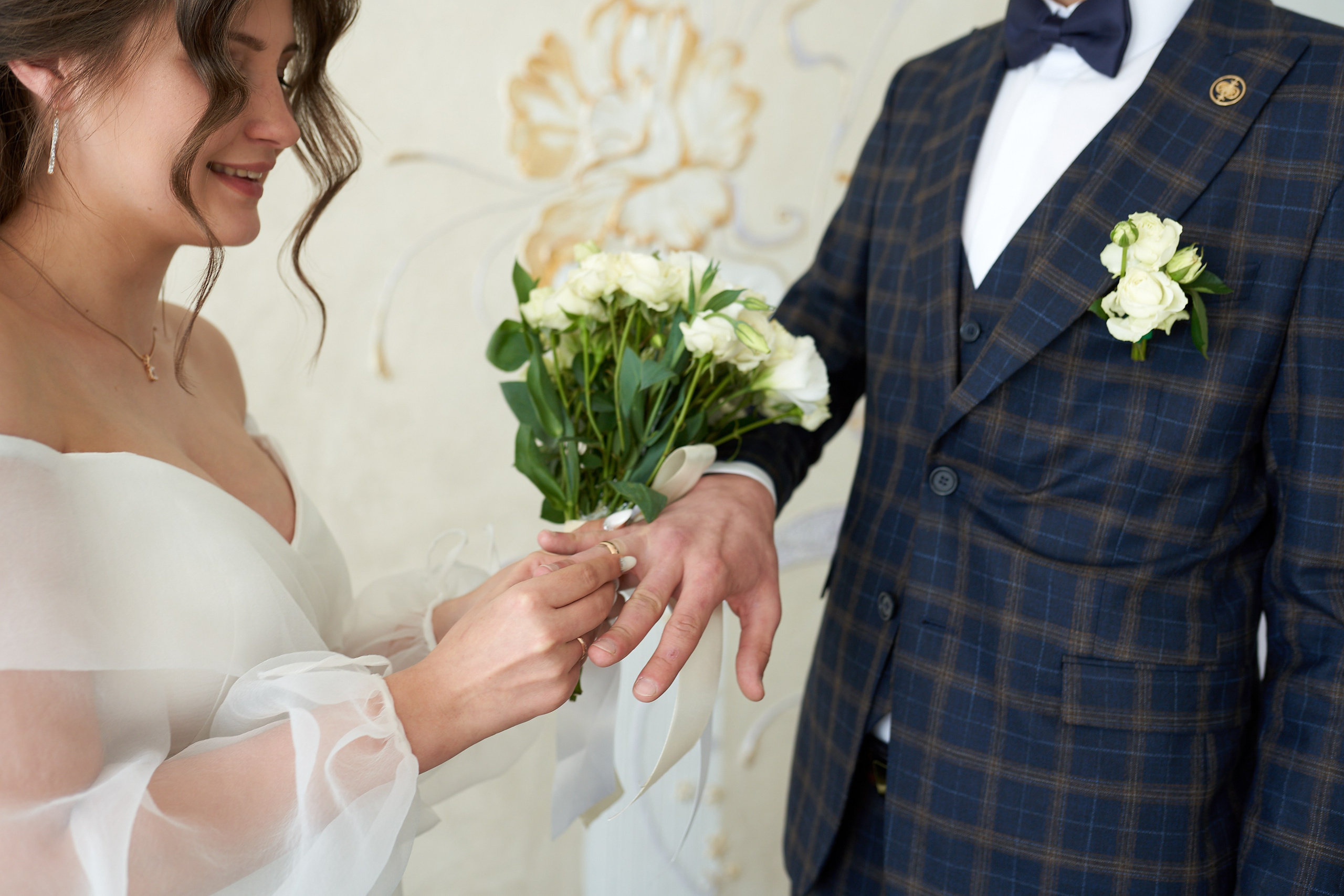 Алексей и Анастасия. Дмитрий и Каролина Тофан