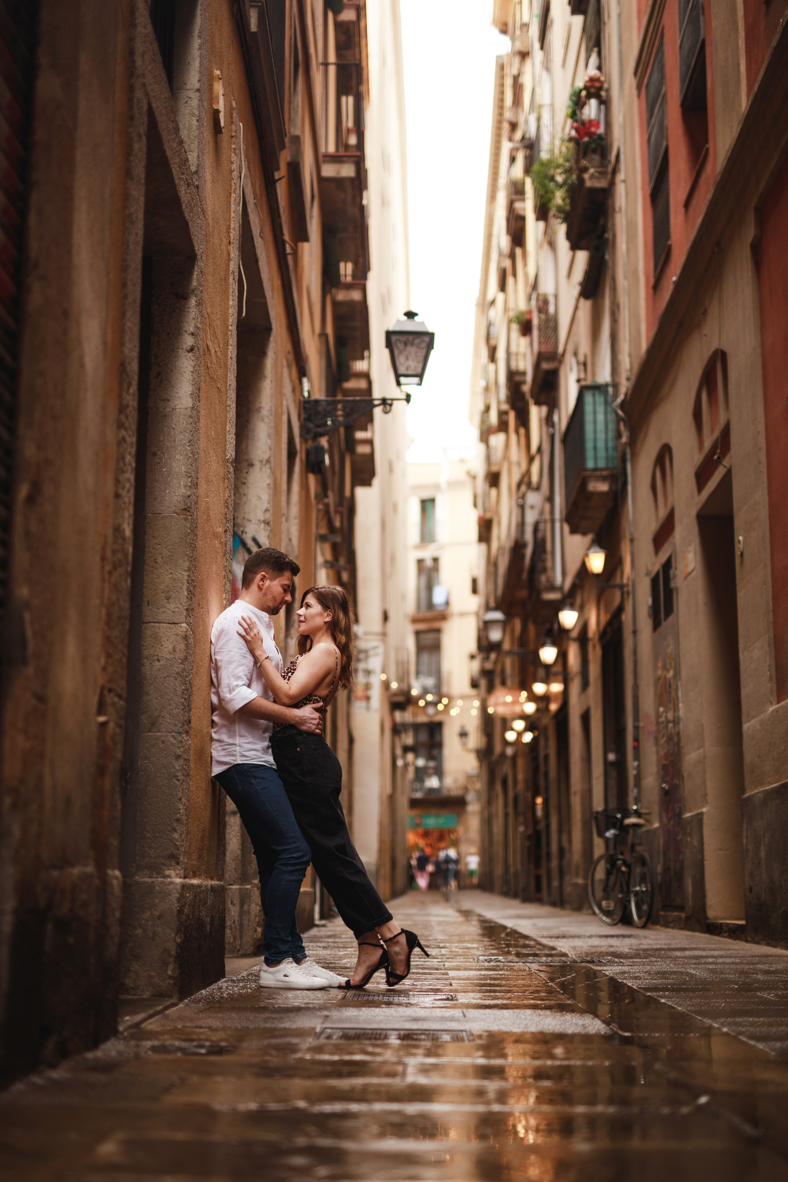 Damian i Monika. Фотограф в Барселоне Испании Маслик Юлия