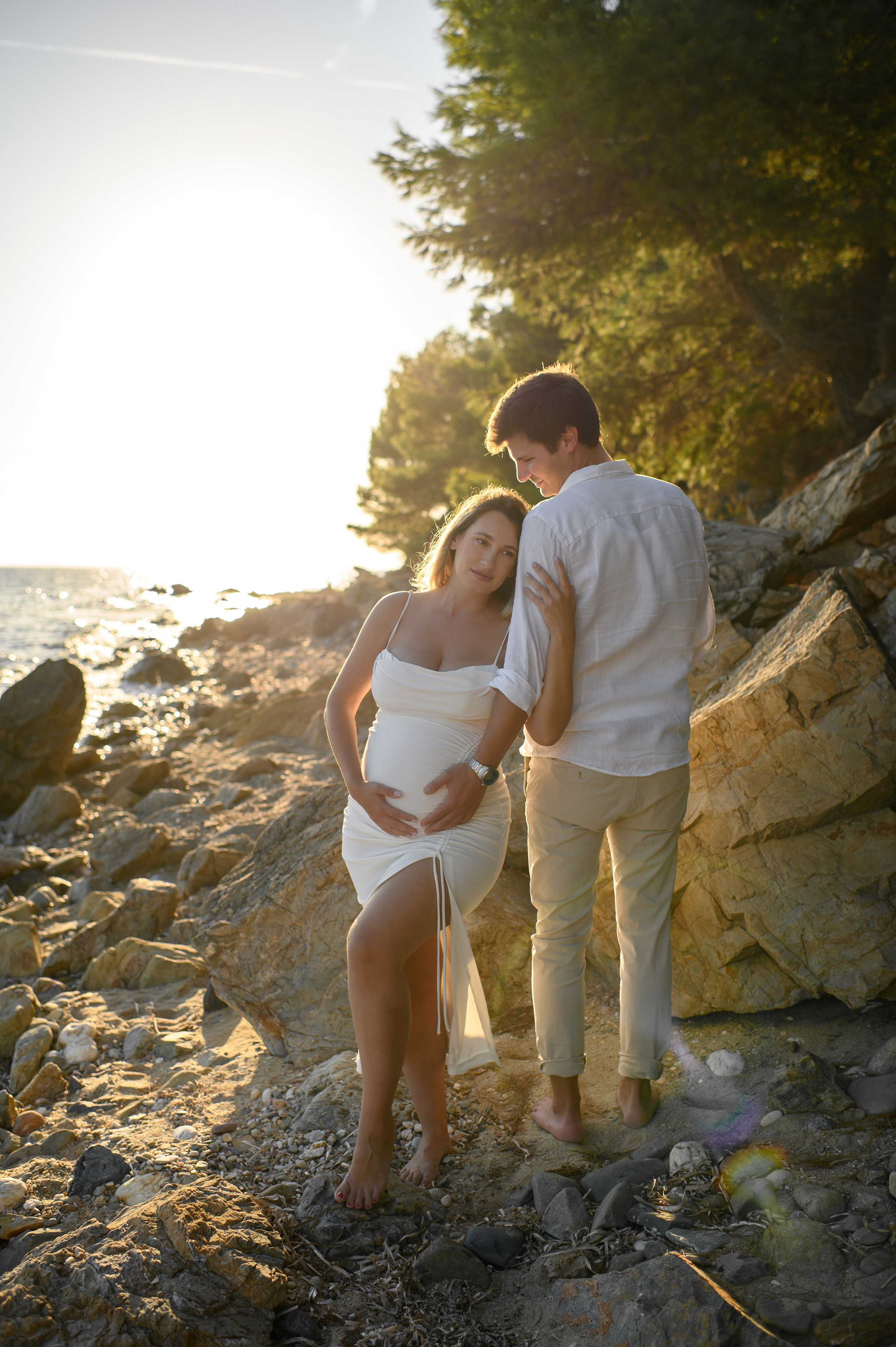 Pregnancy Olga & Alex. Семейная, детская, портретная и предметная фотосъемка в Салониках