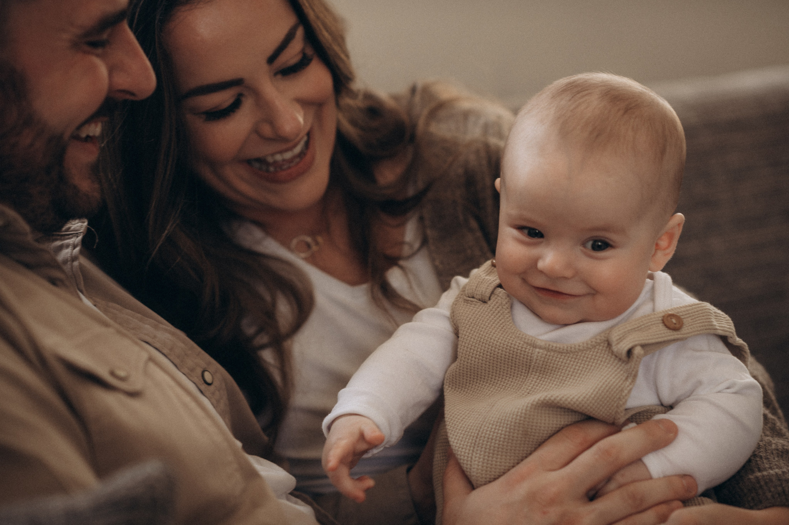 Family photoshoot with baby Daire. Wedding & Family photographer in County Donegal and Dublin, Ireland