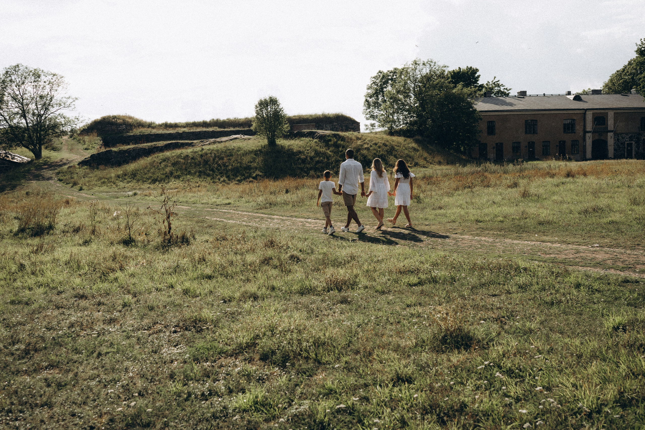 Suomenlinna. Wedding and portrait photographer in Helsinki Vickan O