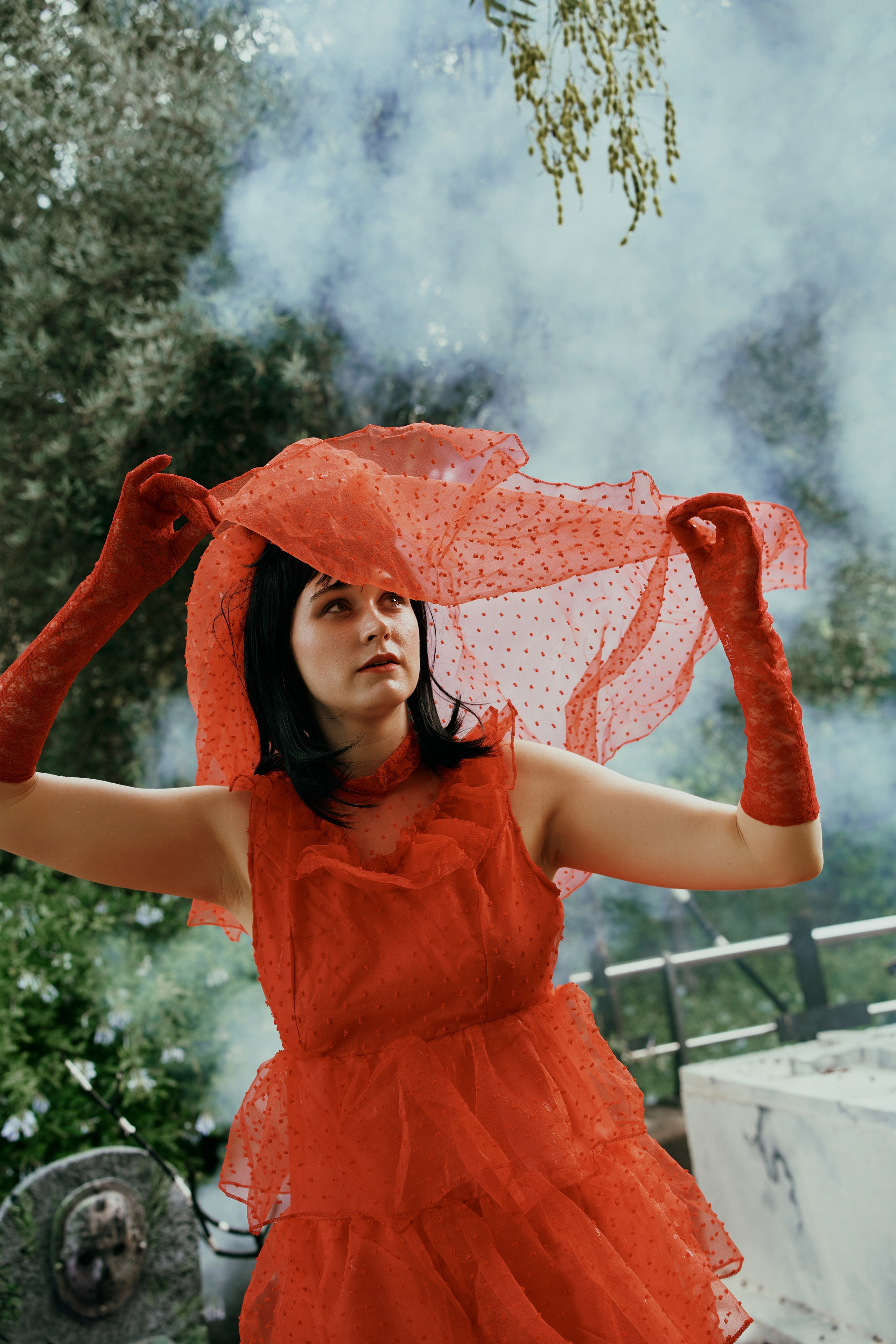 Битлджус-Битлджус-Битлджус. Fotógrafa en España Zhanna Zakharchenko