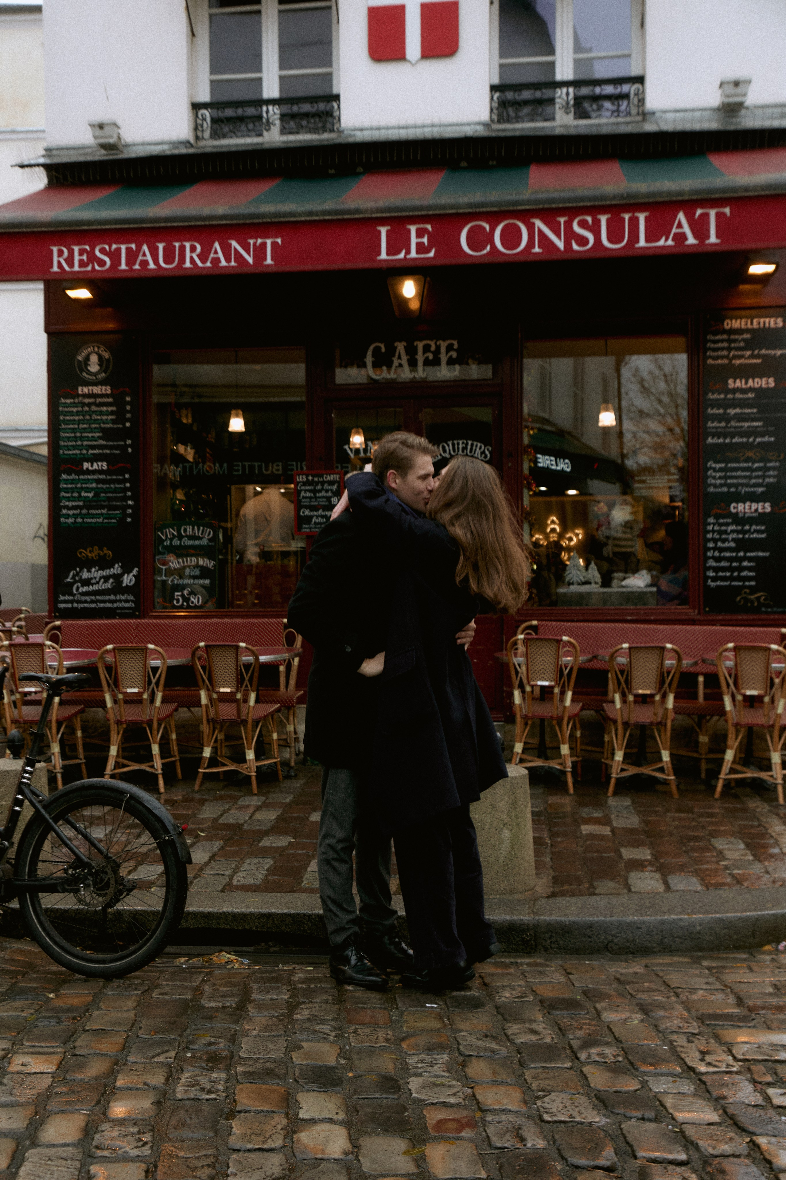 Johanna & Michael. Photographe Paris