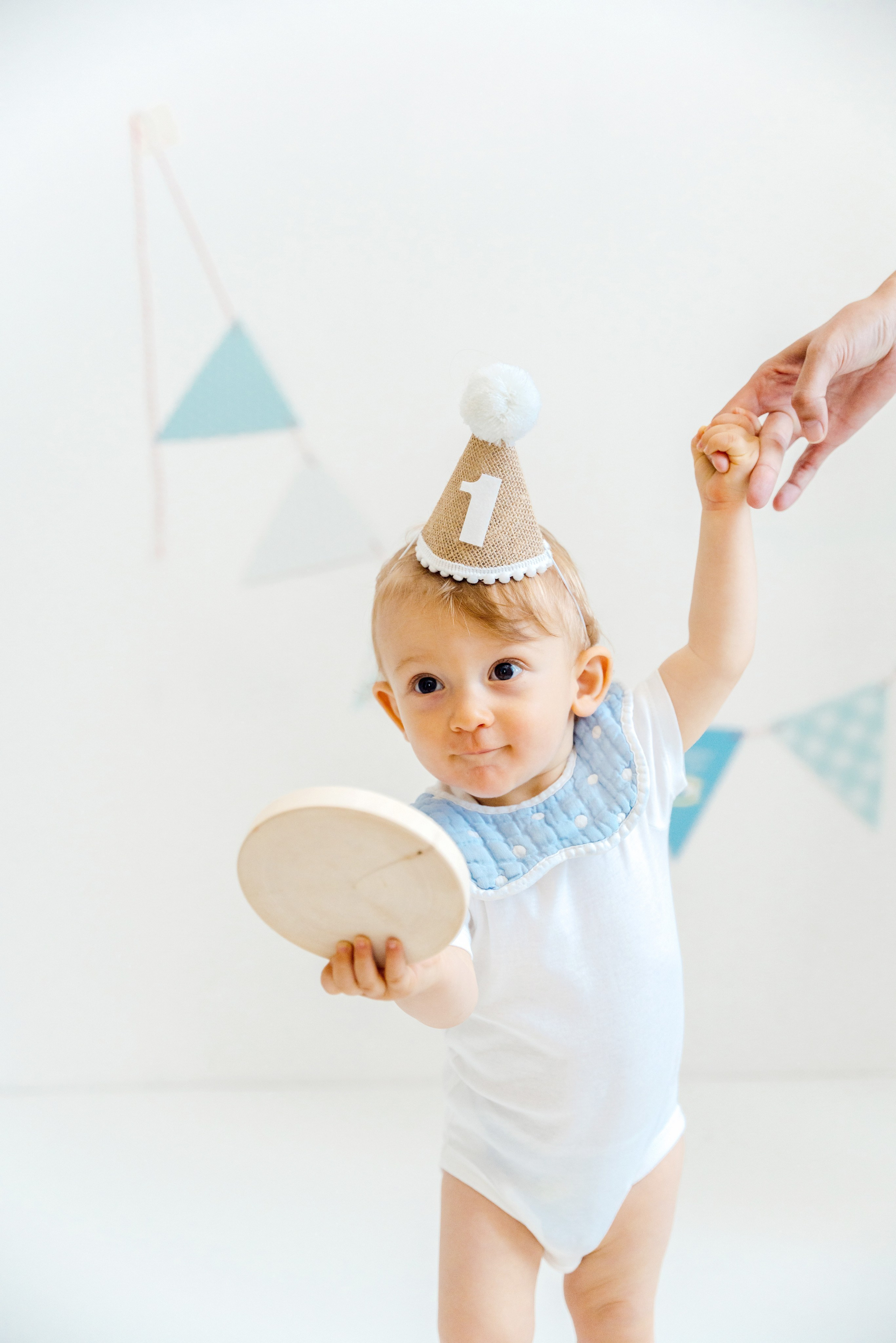 Smash cake. Svitlana Miahka fotografa a Genova