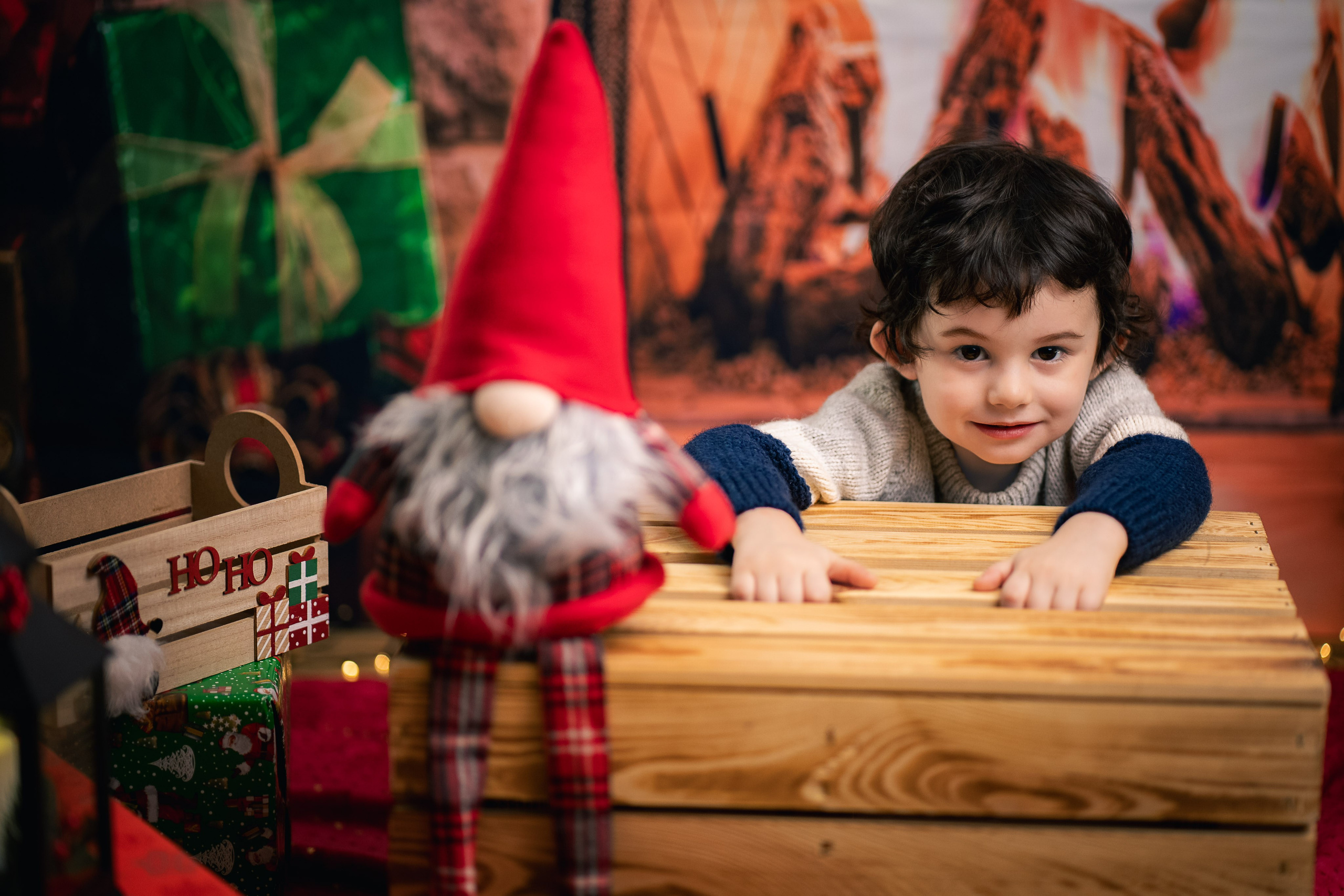 Sedinta foto Craciun — Gradinita Miniterra. Liviu Andrei - Fotograf