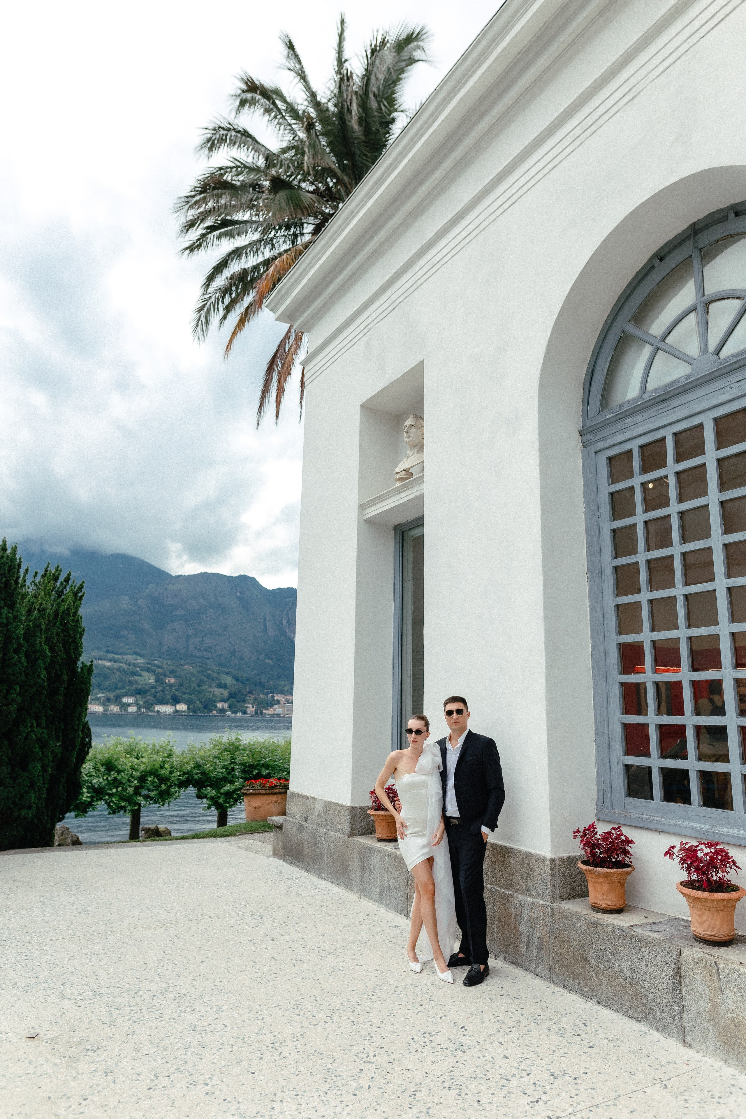 Anastasia & Sergey, Villa Melzi, Bellagio. Photographer in Italy Anna Linnik