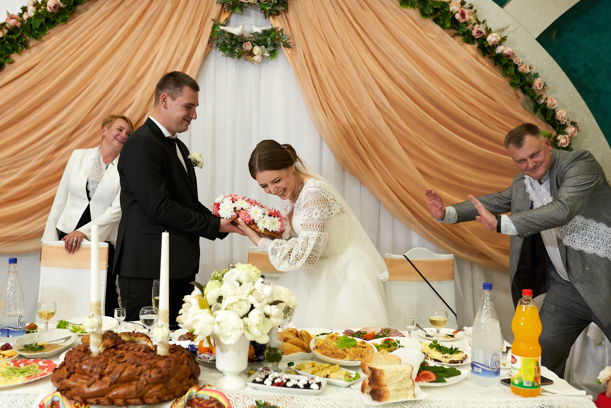 Дмитрий и Ирина. Дмитрий и Каролина Тофан