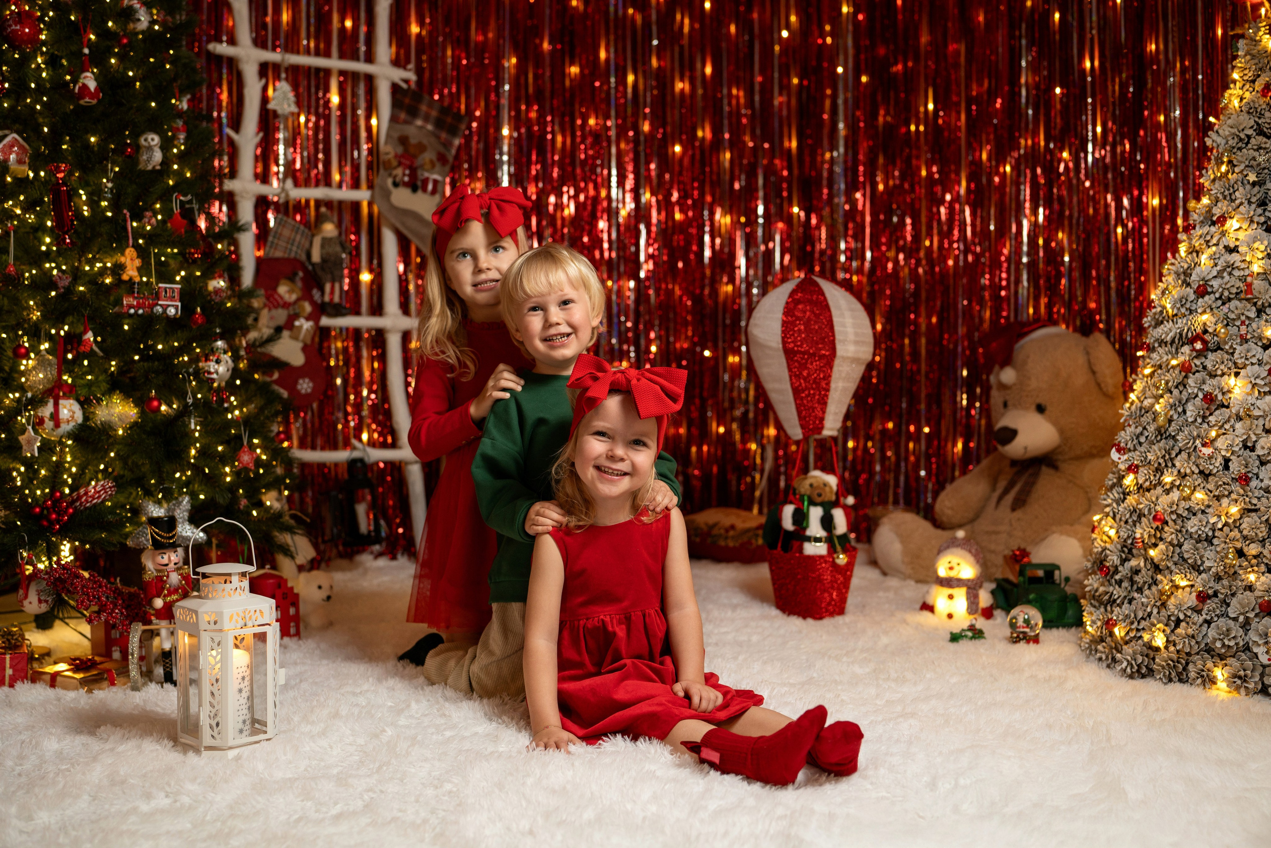 Noël et Nouvel An. Photos by Vechkaeva