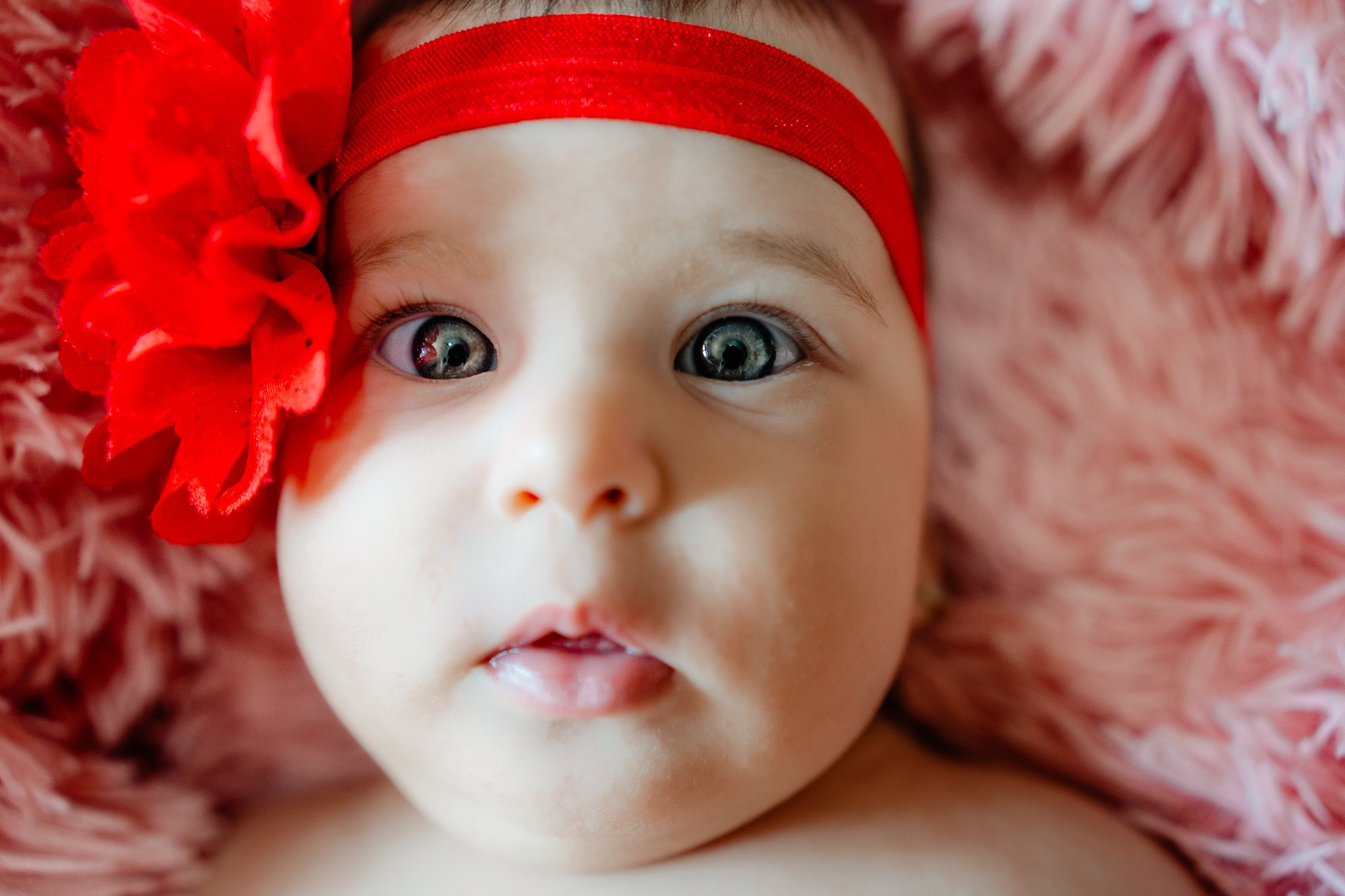 Botez Evelina — Fotografie de botez