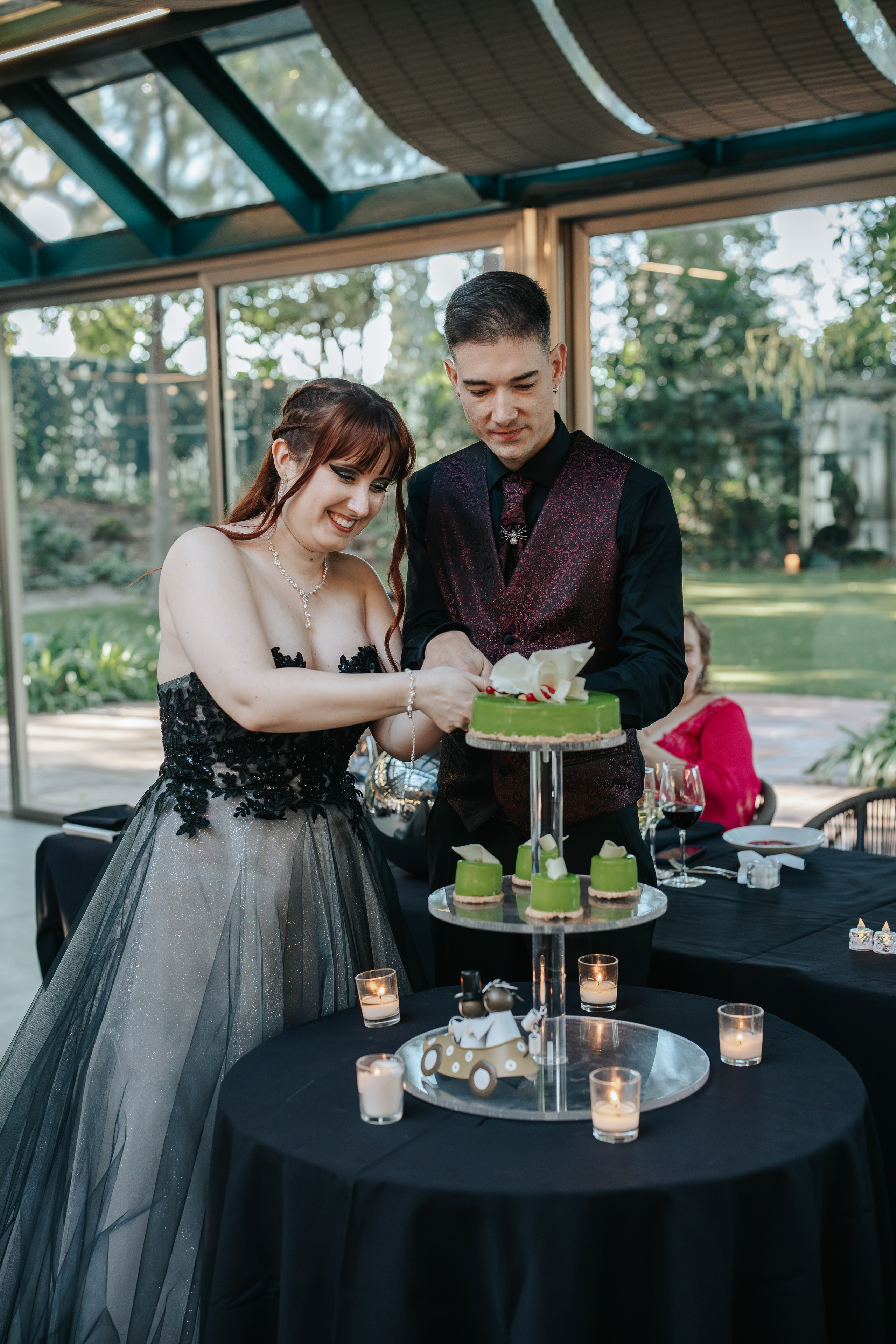 Alicia+Ruben, 04.10.2025, Ayuntamiento de Barcelona, Hotel Miramar. Fotógrafa de bodas en Cataluña