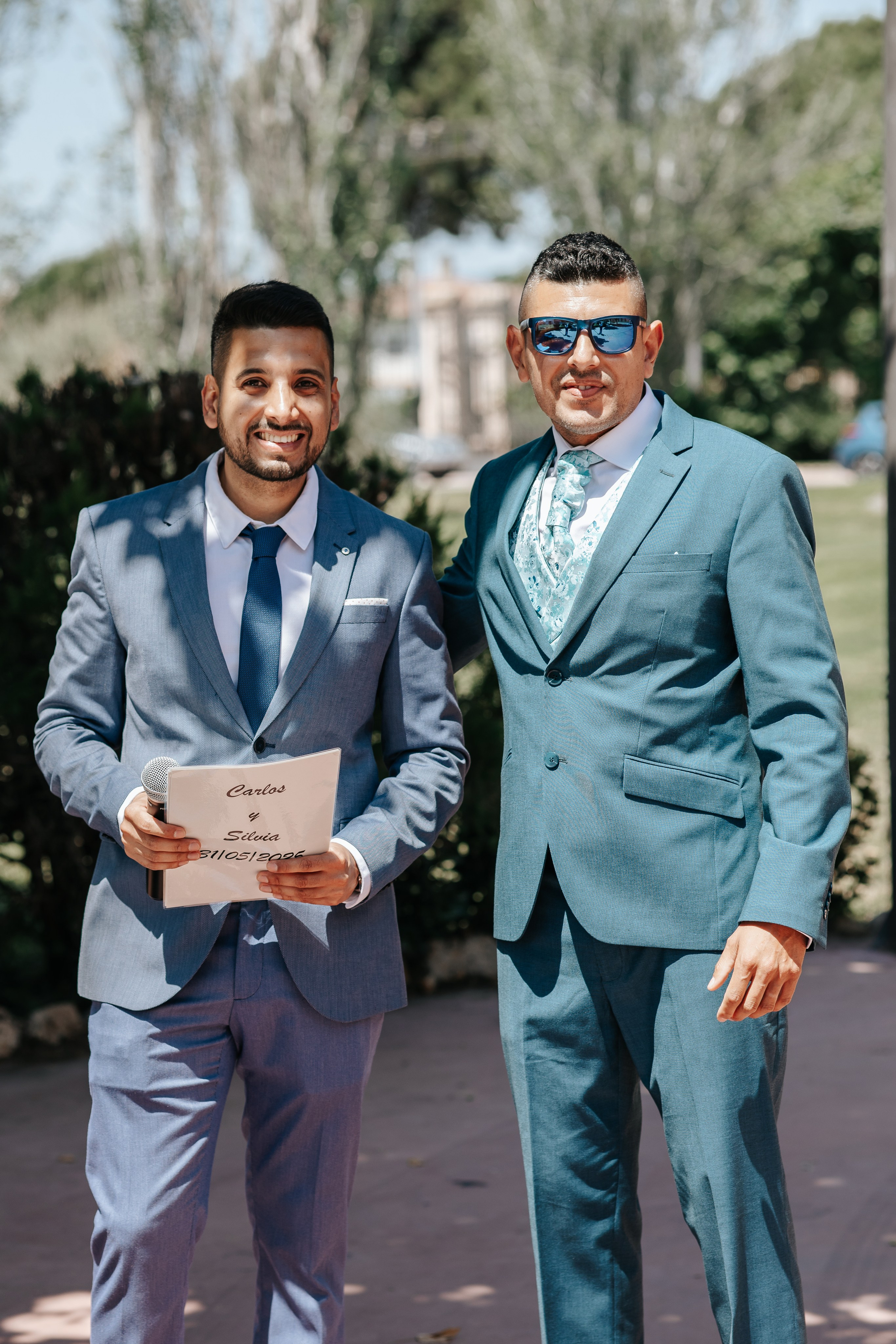 Silvia+Carlos, 31.5.2025, Balneario Vichy Catalan. Fotógrafa de bodas en Cataluña