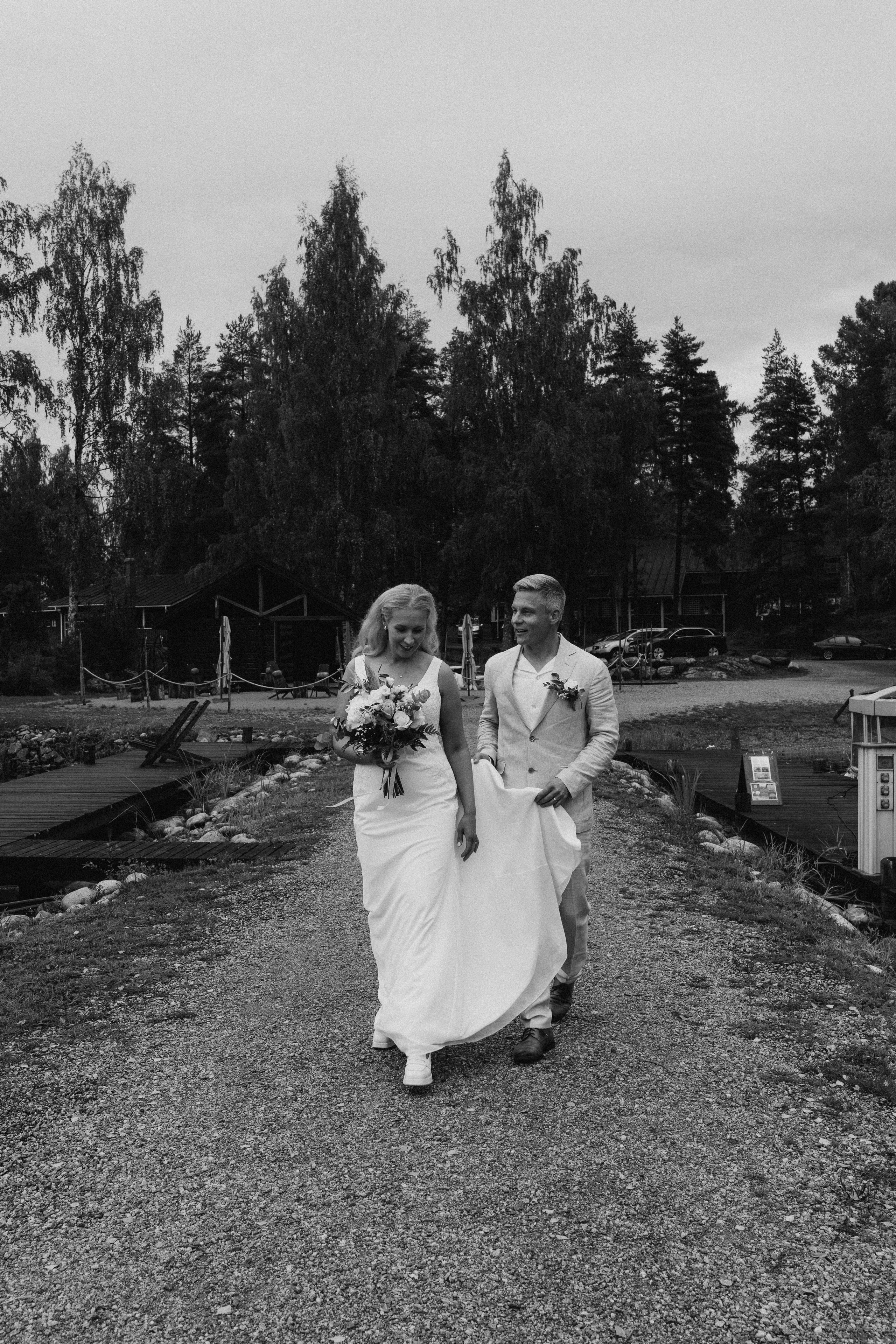 A&O. Wedding and portrait photographer in Helsinki Vickan O