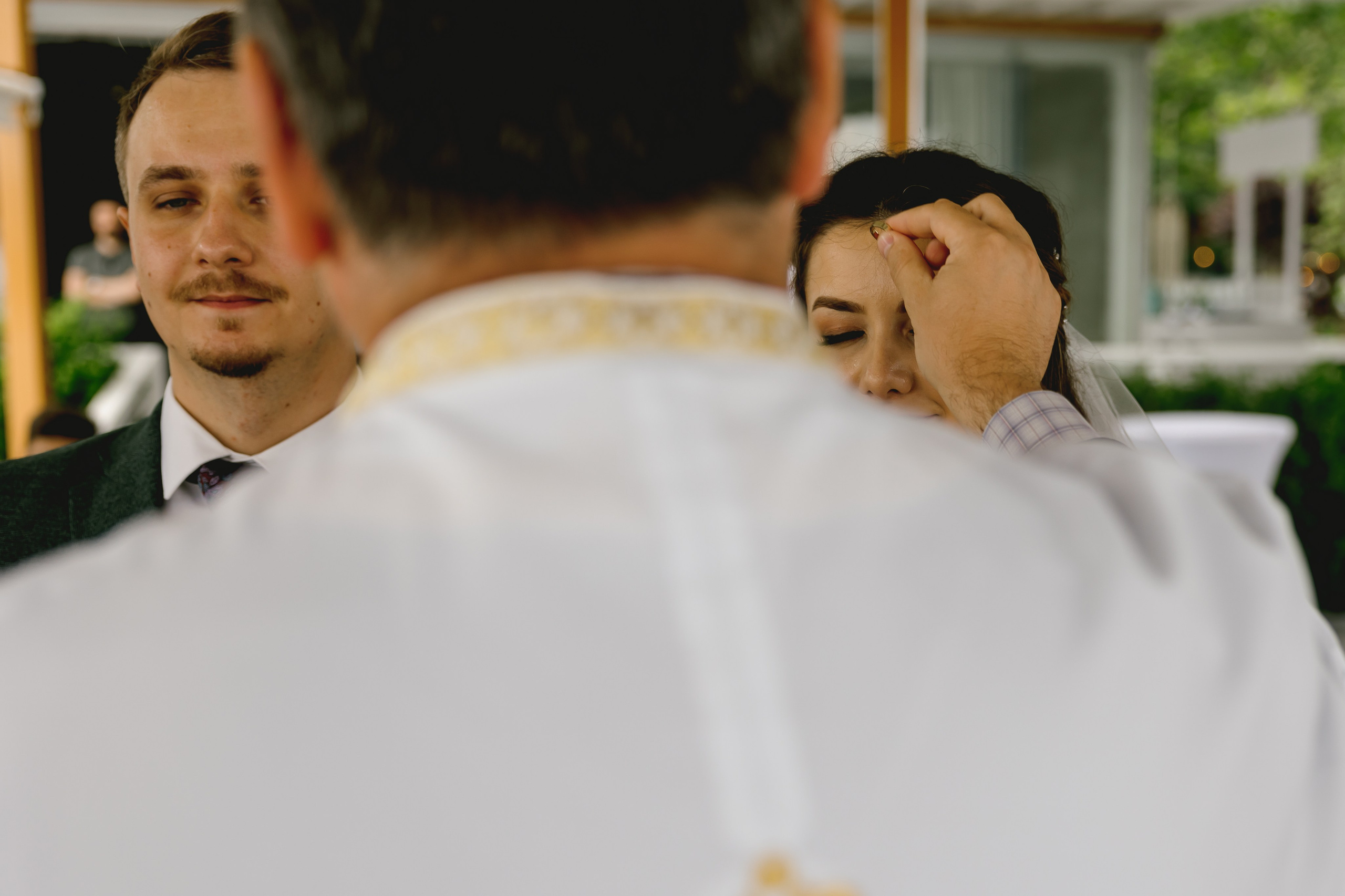 Nuntă de poveste la Cernica: Malina și Alex își spun „DA” înconjurați. MDimaFotoStudio. Fotograf de nuntă, evenimente private și de familie