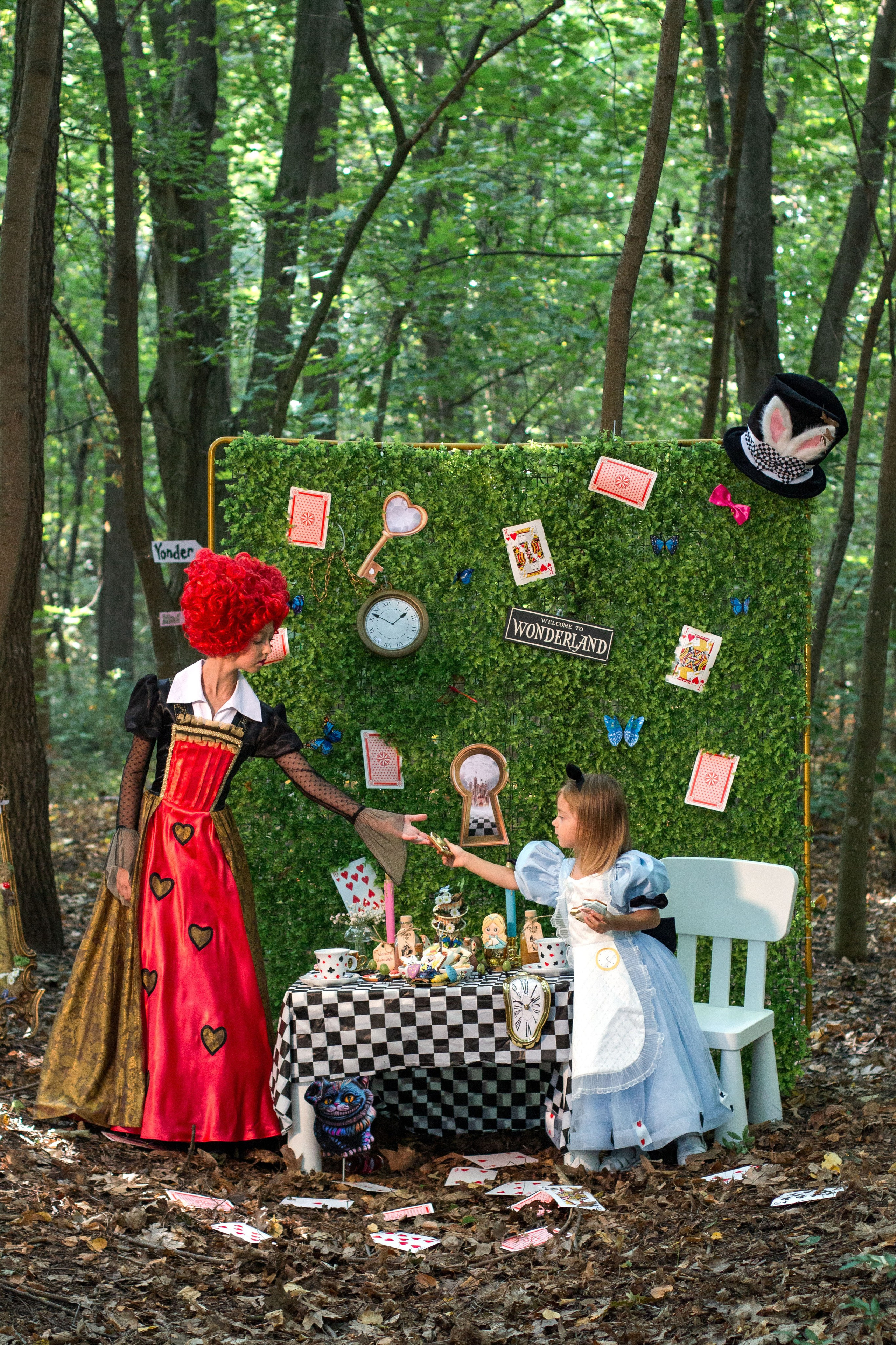 Алиса в стране чудес. Детский и семейный фотограф в г. Бельцы