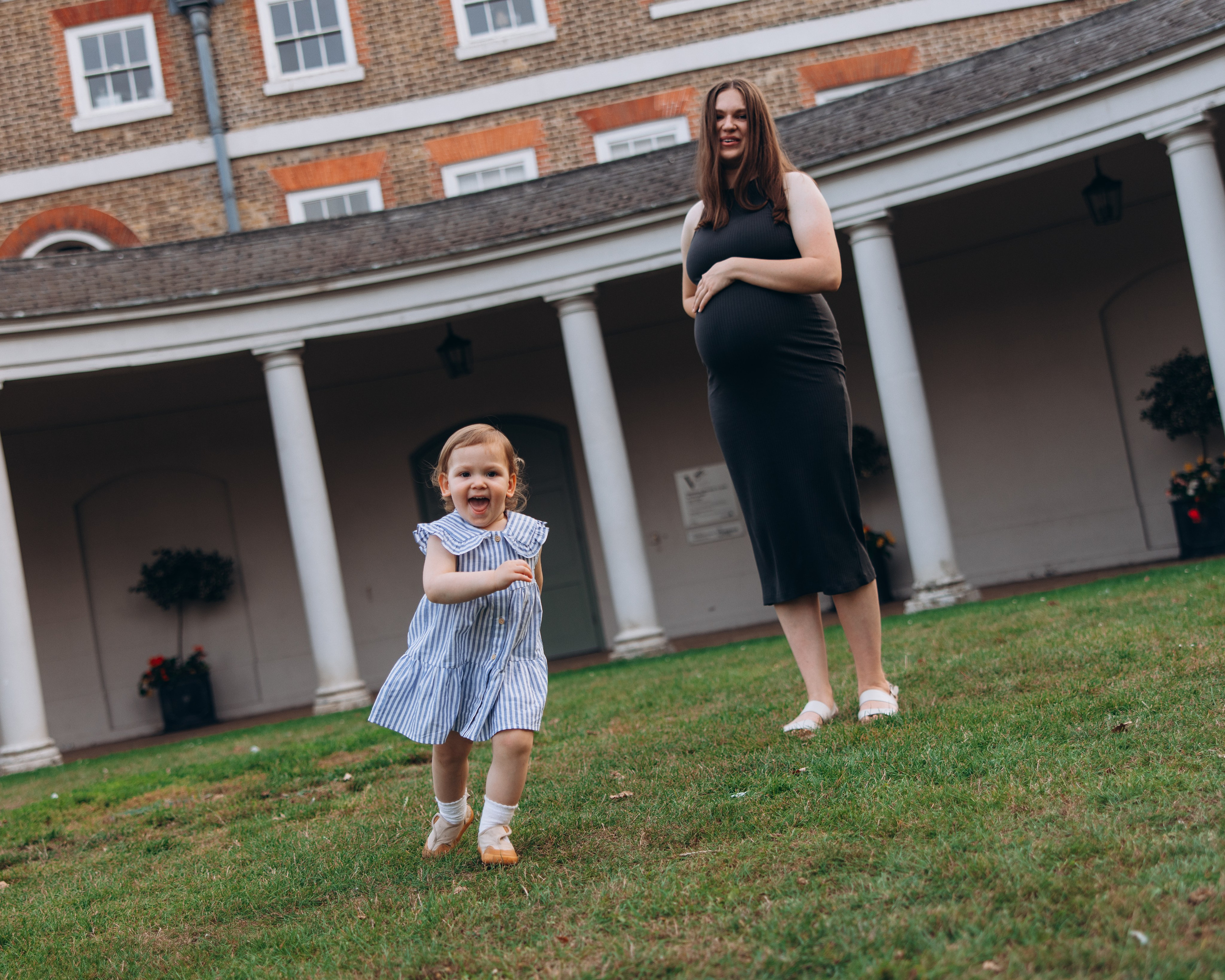 Kate with Asel. Anastasia Klink, Photographer in London