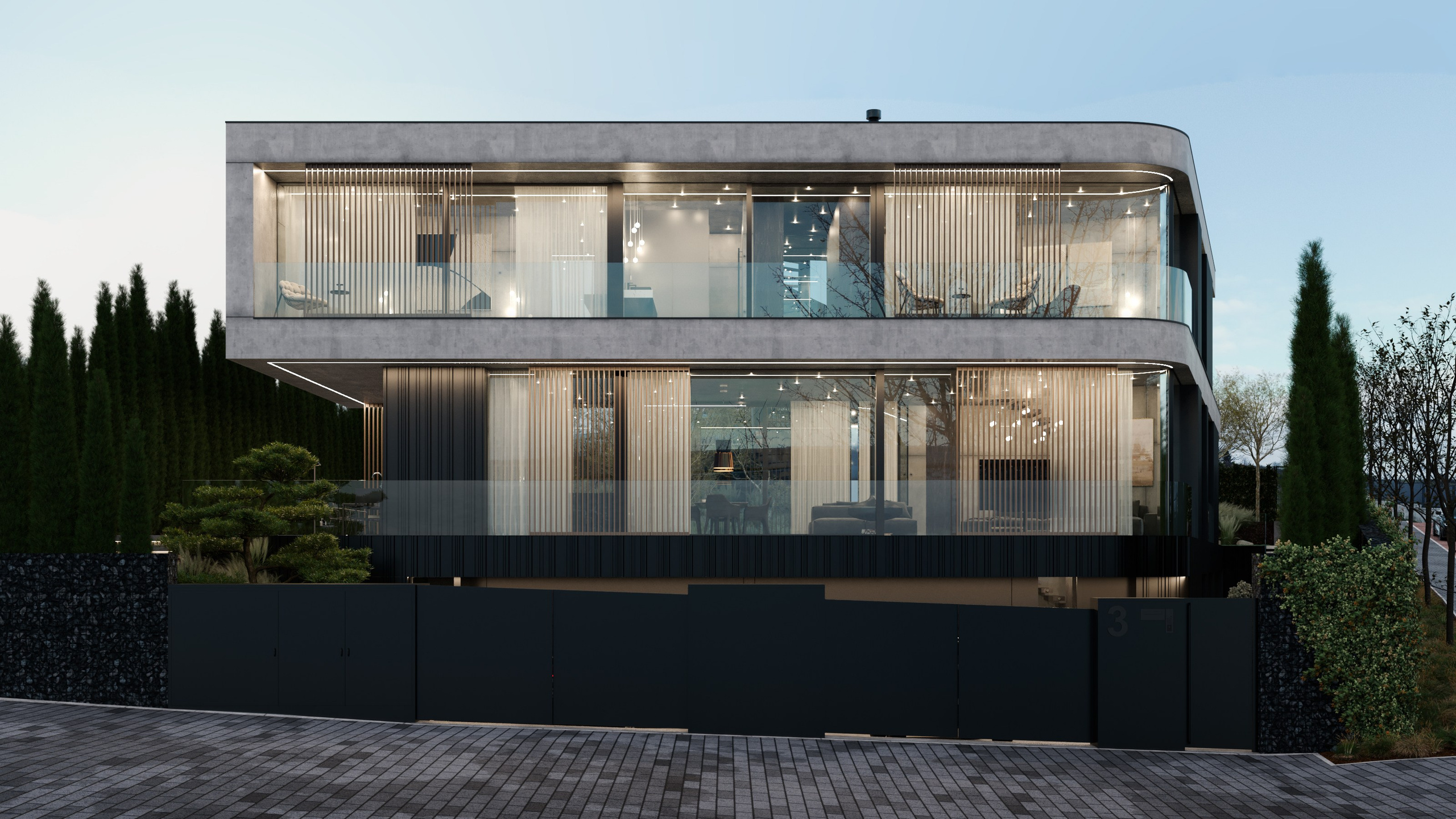 Vila Chuchle 1. Filipenka architects