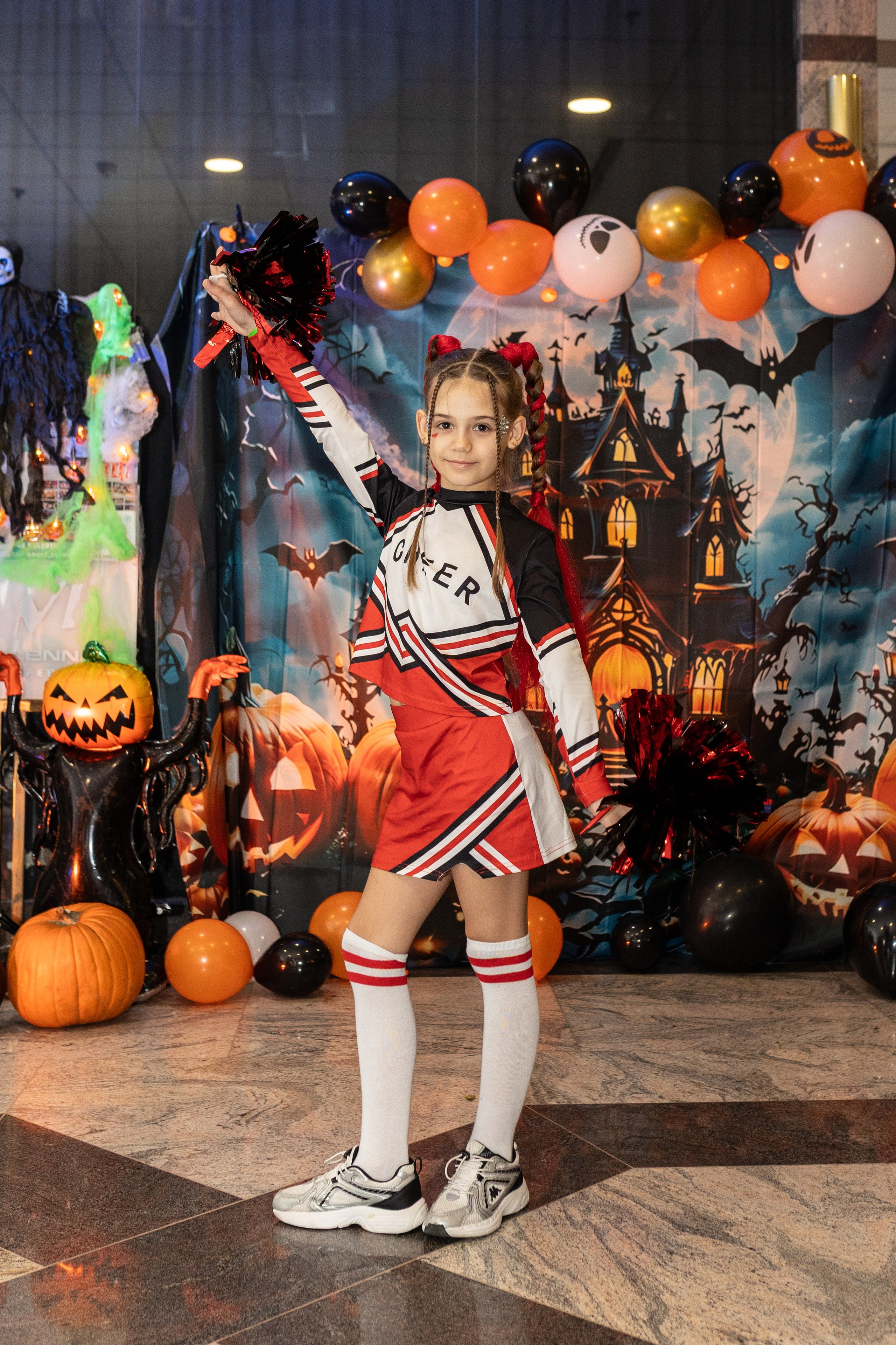 Leo dance studio Helloween 2025. Семейный и детский фотограф в Варшаве Мила Бобровская