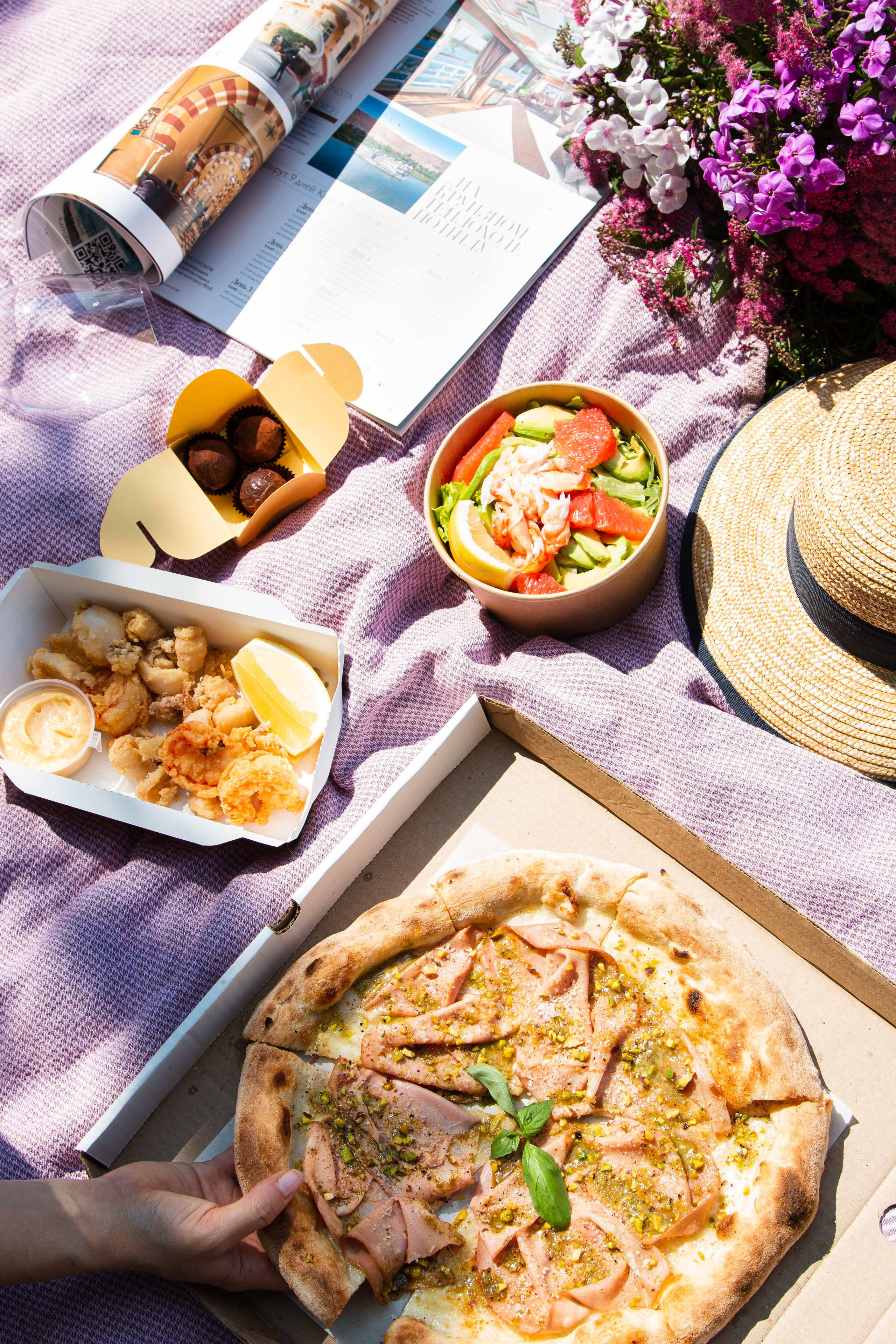 Social Media. Food Photographer in Cyprus Lyudmila Bakalova