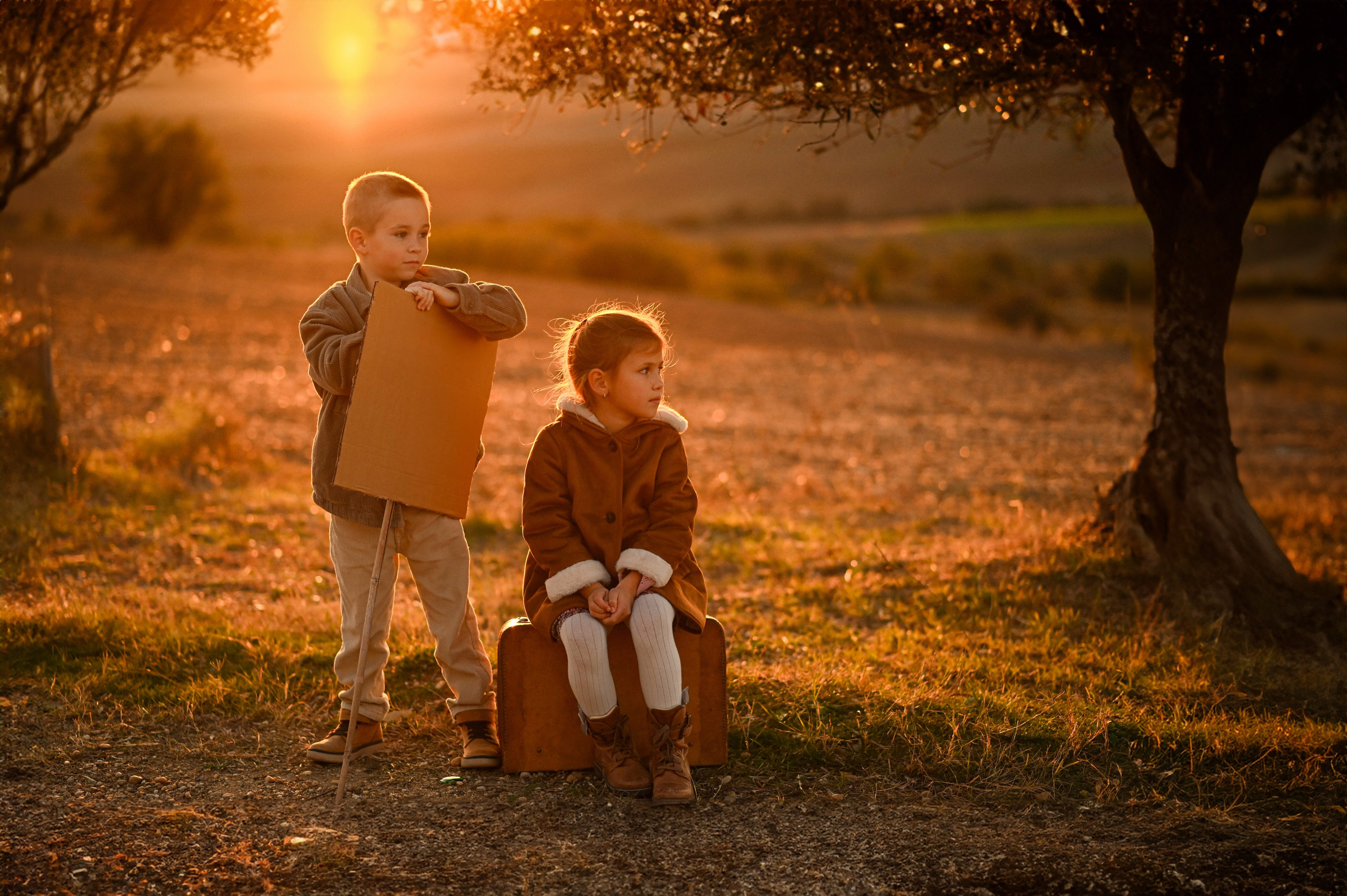 KIDS VINTAGE. Семейная, детская, портретная и предметная фотосъемка в Салониках