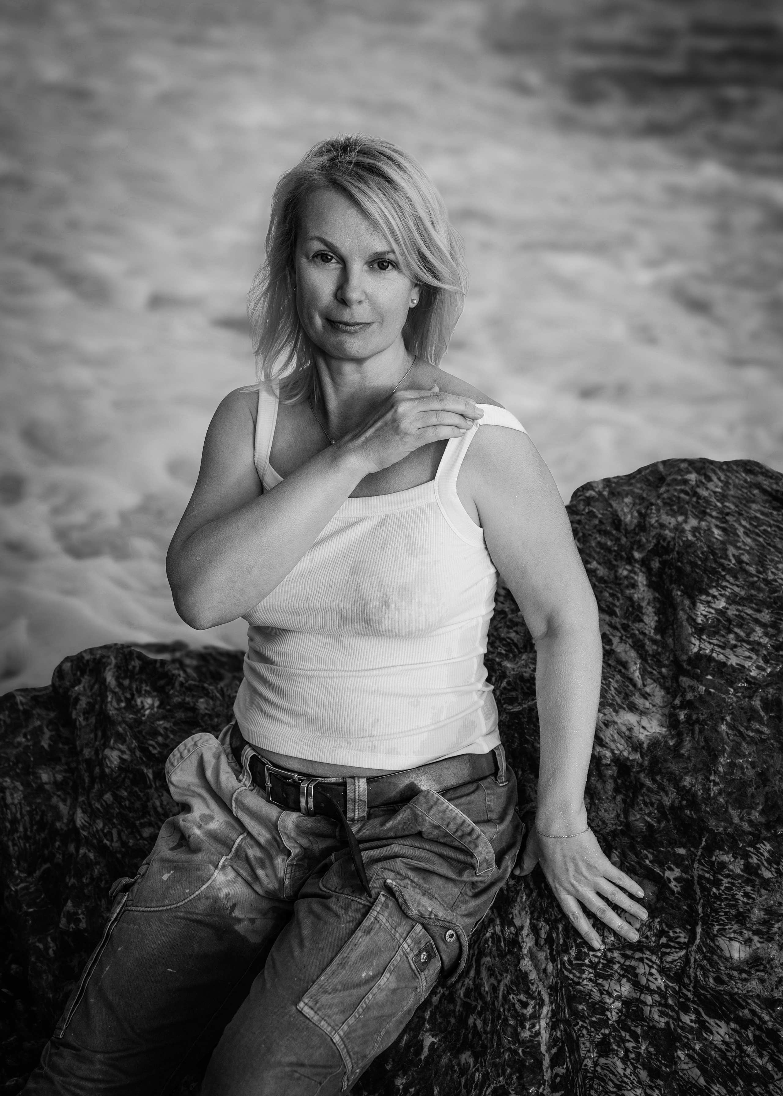 Olga. Yuliya Hadunova, женский фотограф в Генуе, Италия