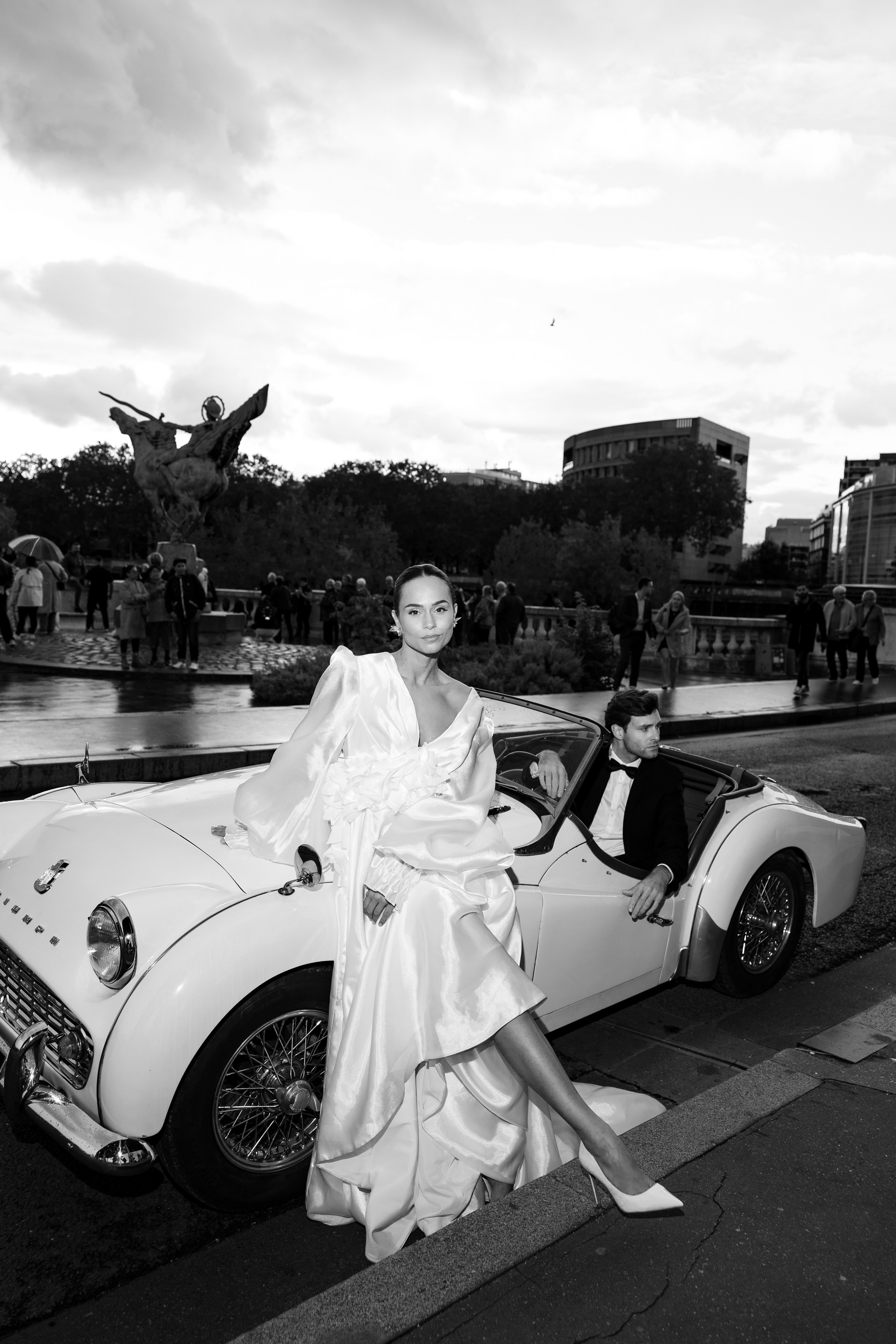 Paris, Florence & Ivann