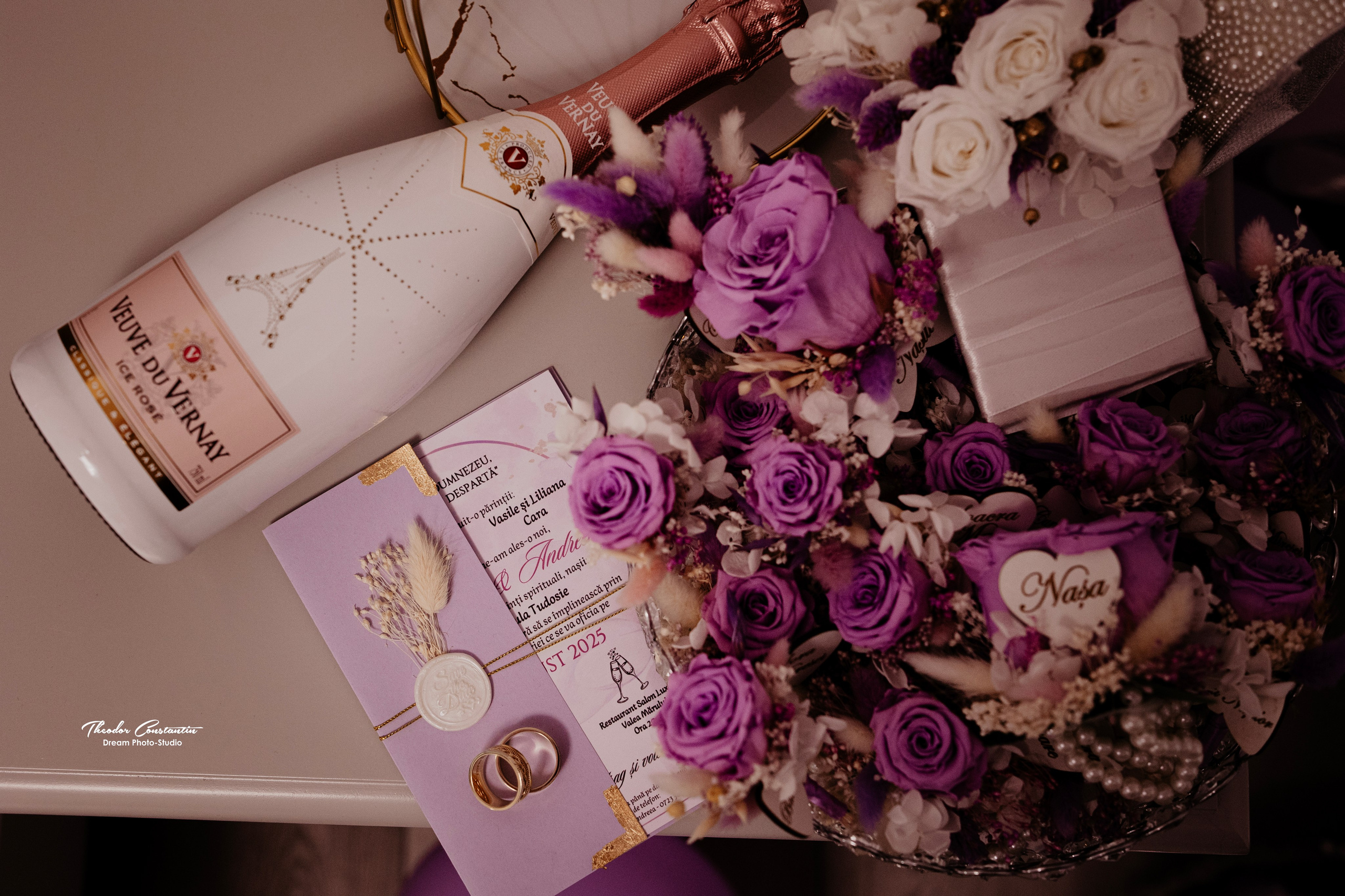 Nunta. Dream Studio Galați – ședințe foto profesionale pentru familie, portrete și evenimente