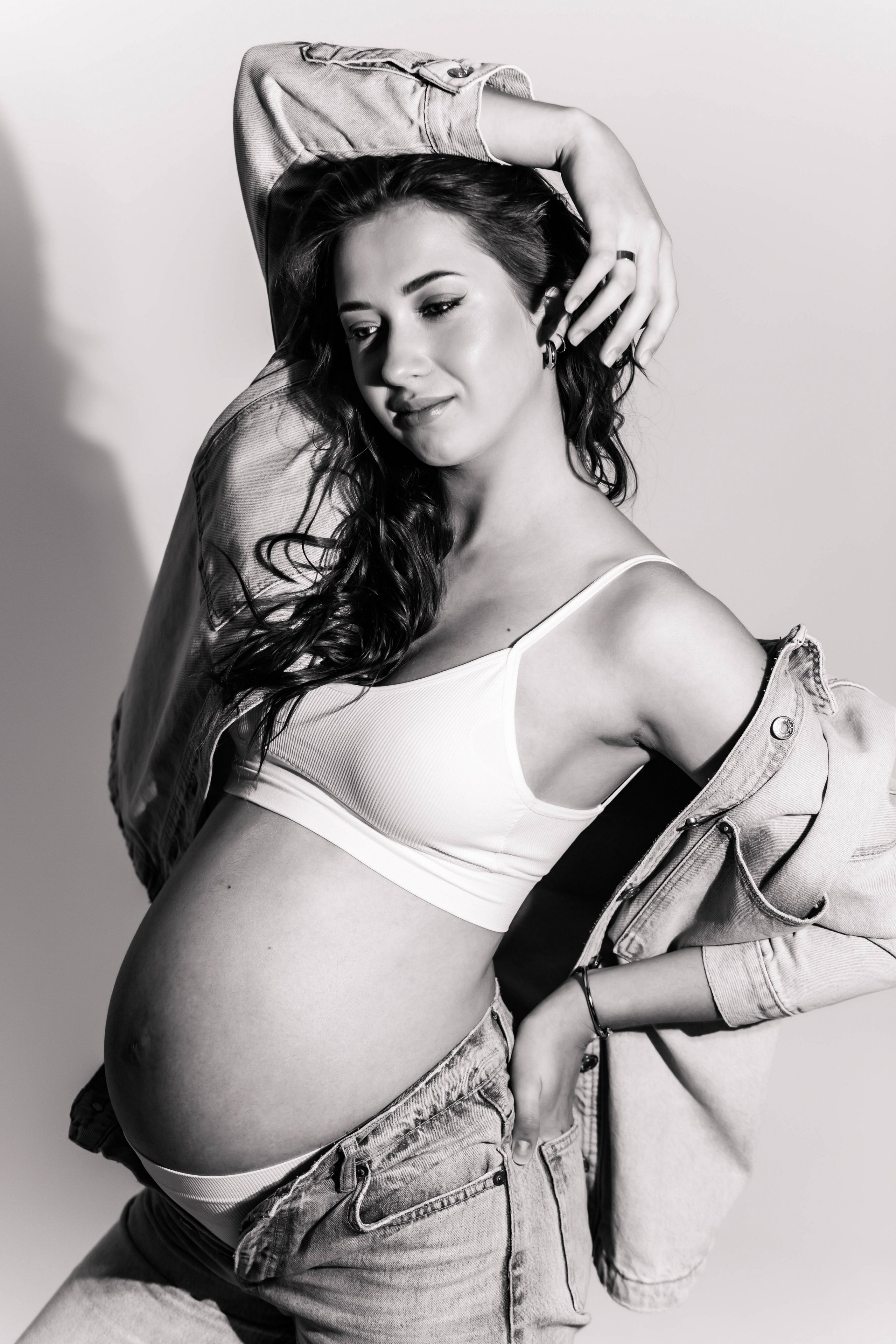 Sesión de fotos en estilo minimalista. Fotógrafa profesional en España