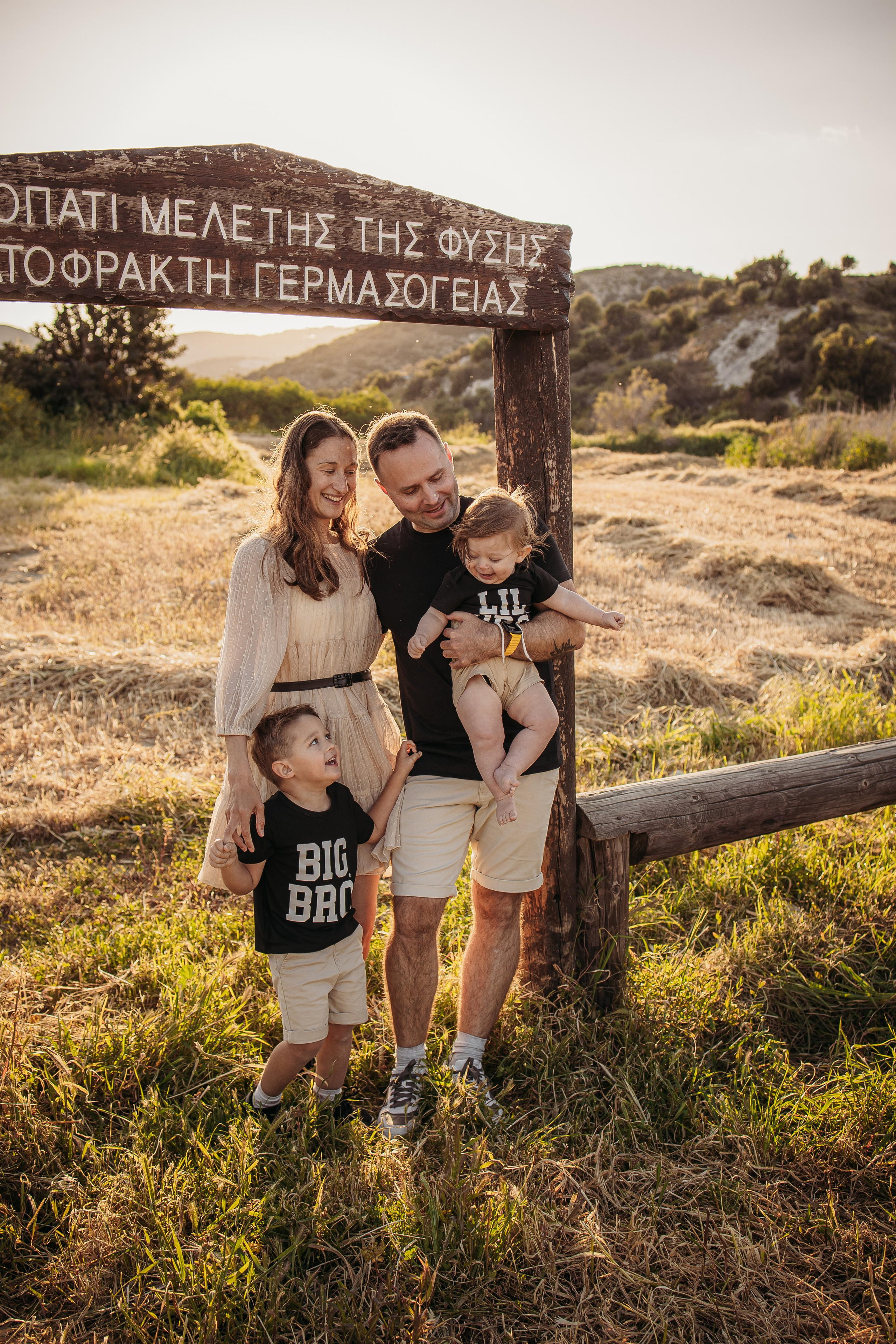 Семейная фотосессия. Фотограф на Кипре