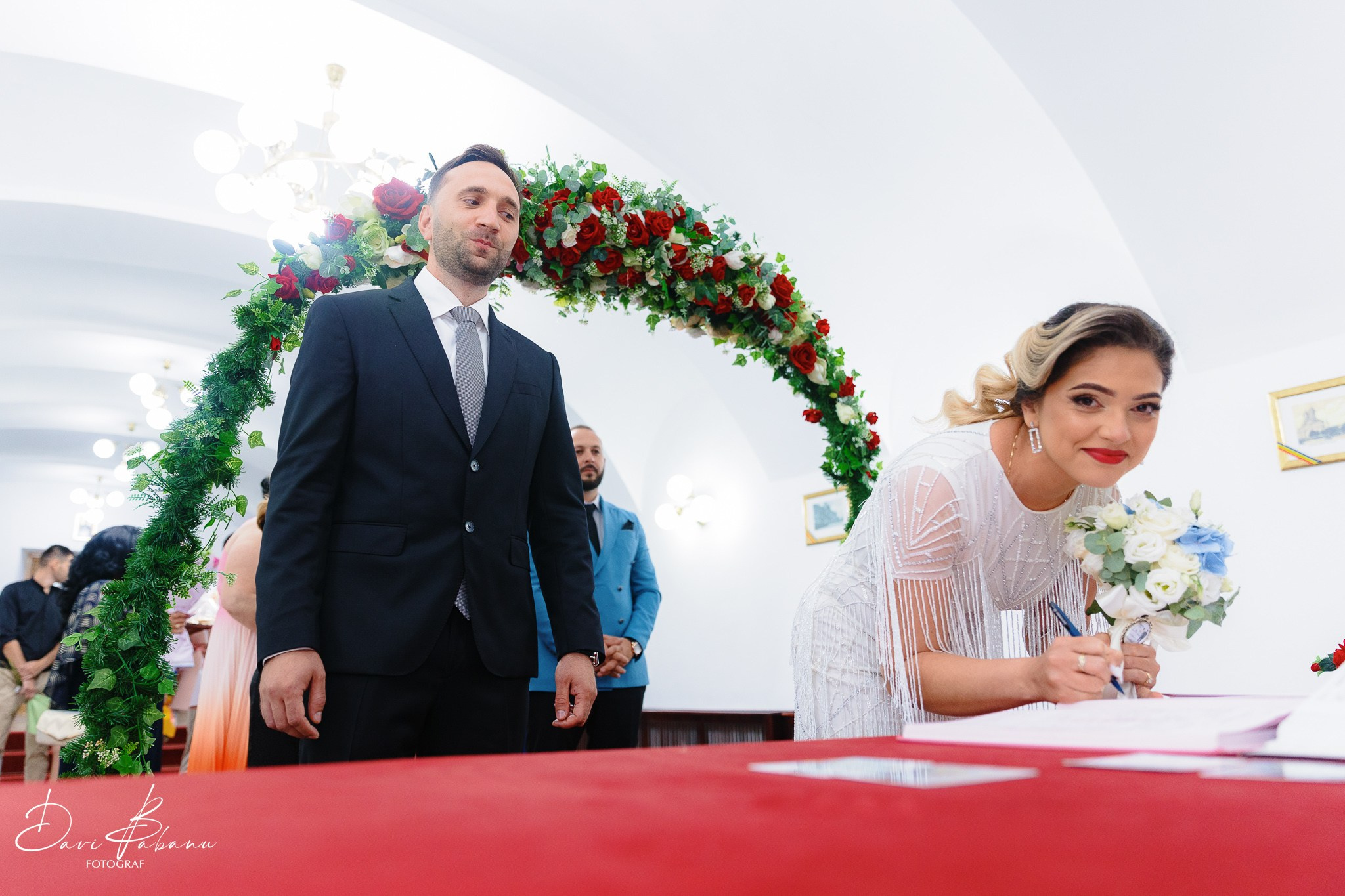 Bianca & Vlăduț — Cununie Civilă