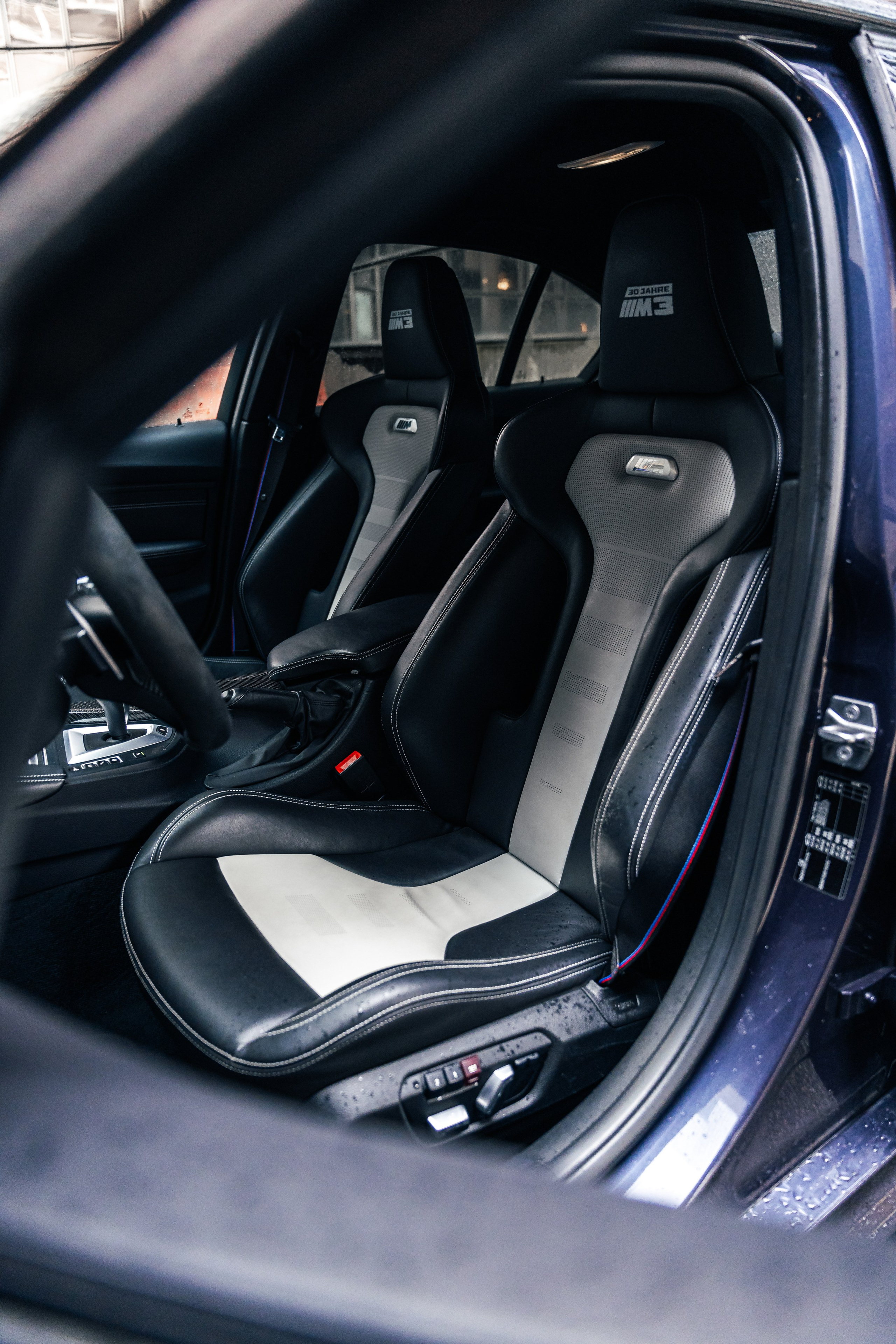 BMW M3 JAHRE. Photographer in Paris — Vitalii Motruk